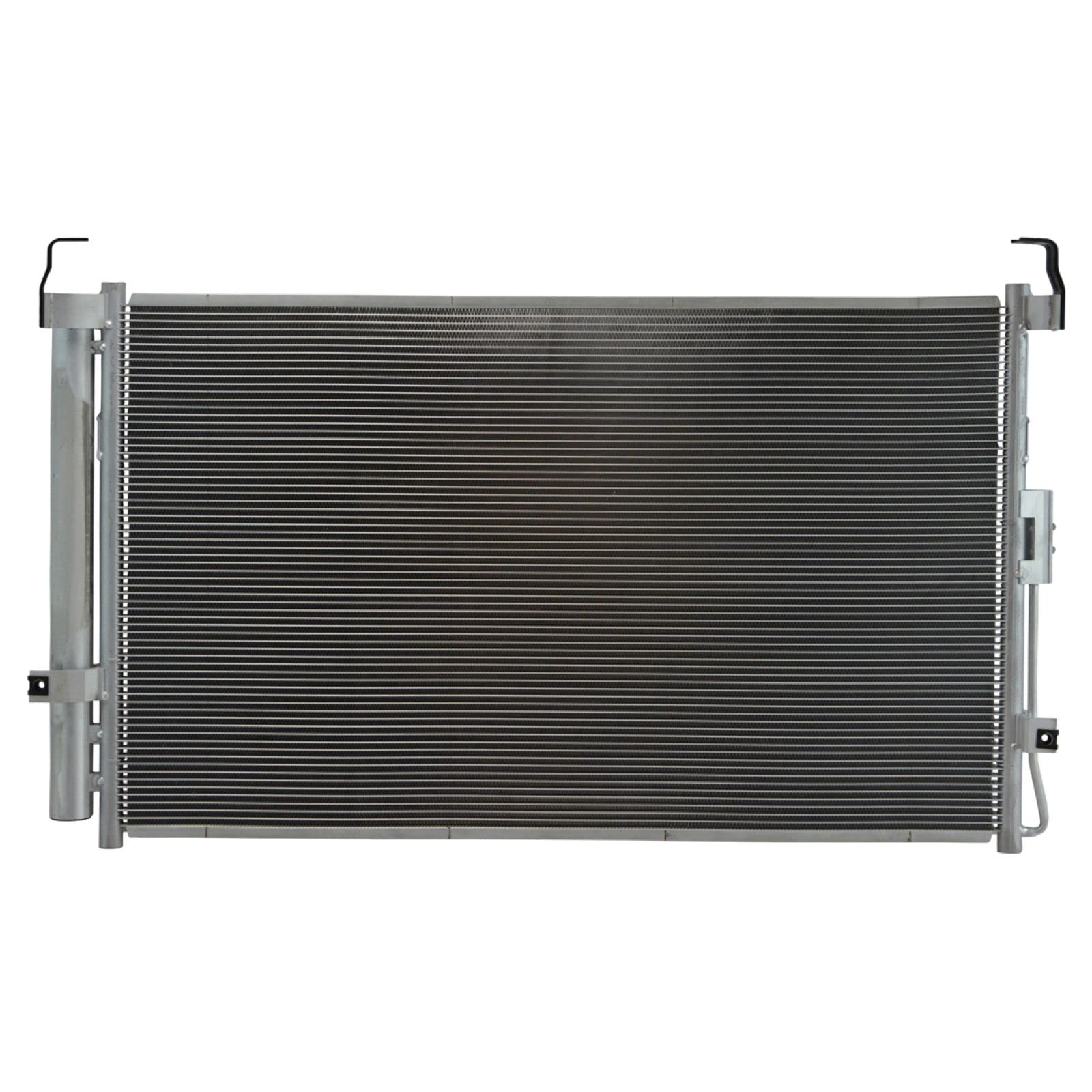 TRQ Air Conditioning A/C Condenser Receiver Drier Compatible with 2007-2008 Hyundai Entourage 2006-2014 Kia Sedona KI3030118