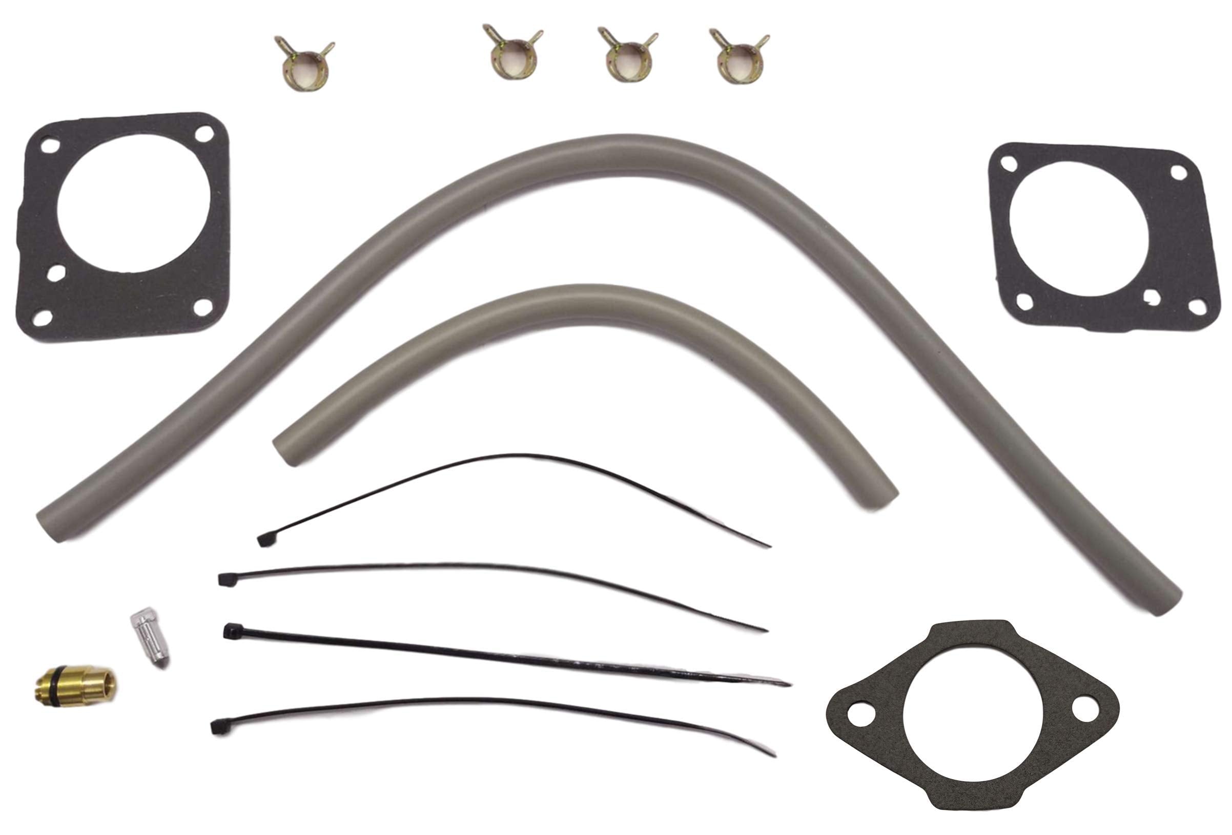 Carburetor Rebuild Kit Needle Seat Base Gasket Replacement for Many Wave Runner III Raider VXR GP 650 700 701