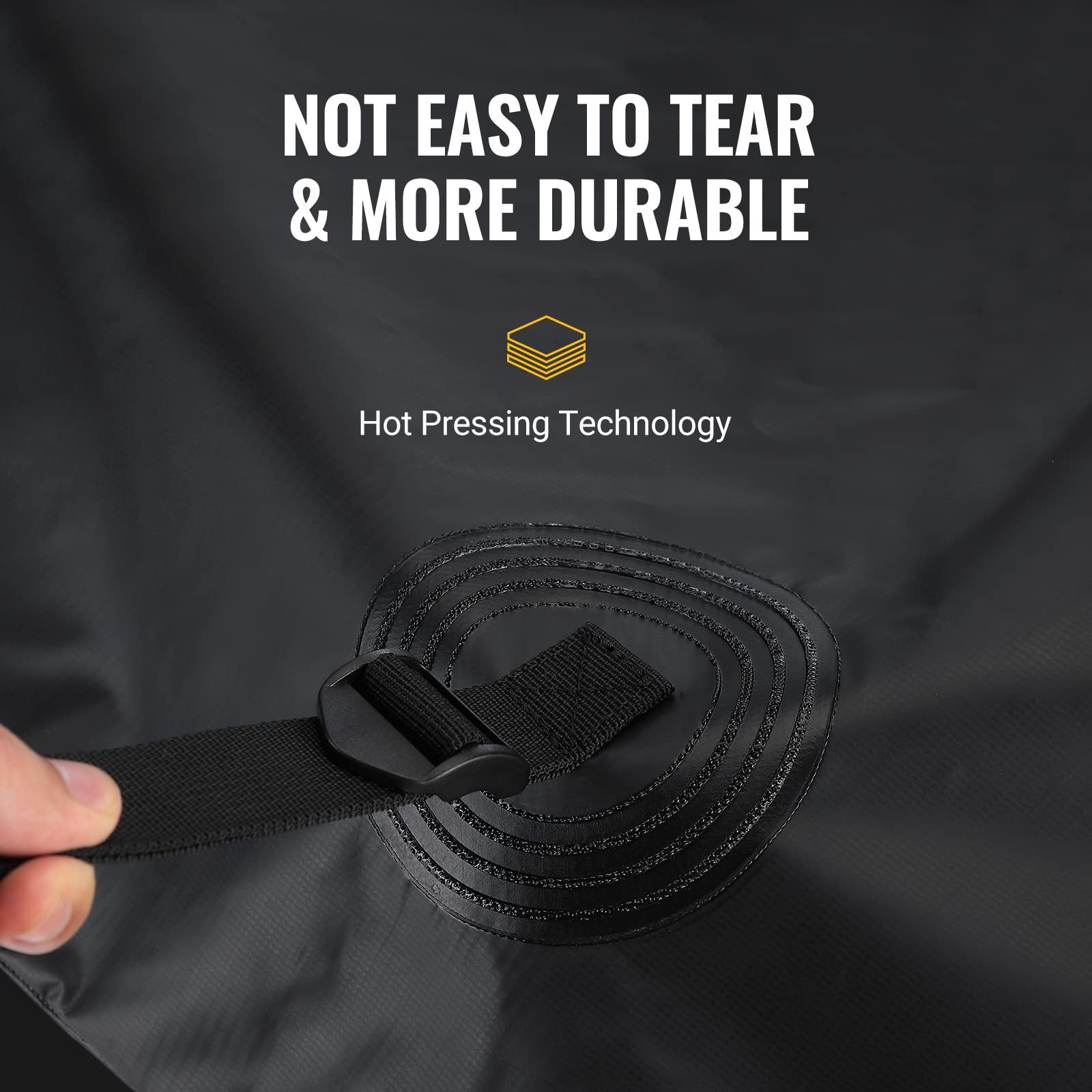 Bougerv Hitch Cargo Carrier Bag With Lock Waterproof Soft Shell 20 Cubic Feet (59 24 24) Cargo Bag For Hitch Carrier Include 8 Reinforced Straps For Truck Pickup Rv All Suv With Hitch Cargo Basket