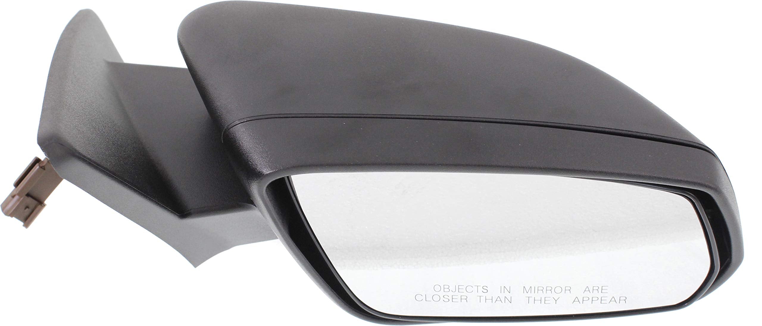 Kool Vue Right Power Door Mirror Compatible With Ford Mustang 2010 with 2 Caps