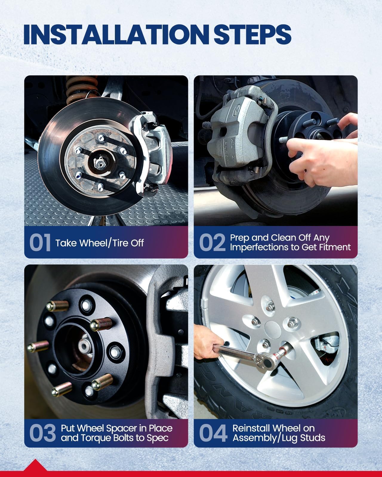 Kax 5X4.75 Wheel Spacers,2 Inch 5 Lug Centric Wheel Spacers Fit For Corvette, Blazer, S10, Camaro, Firebird, Sonoma, Bravada, Xl