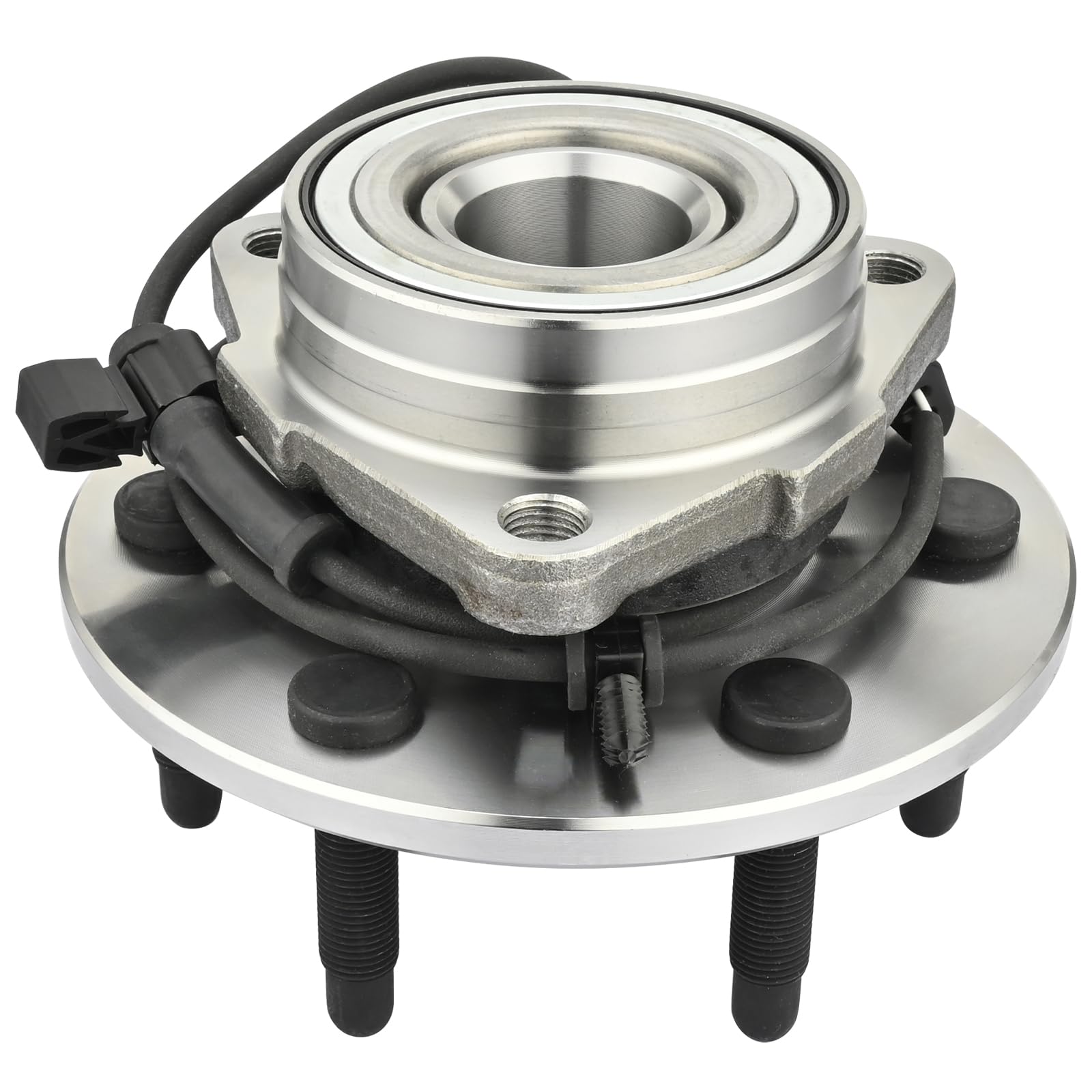 PEYU 4WD 515036 Front Wheel Hub and Bearing Assembly Compatible for Cadillac Escalade EXT, for Chevy Avalanche 1500, for Express