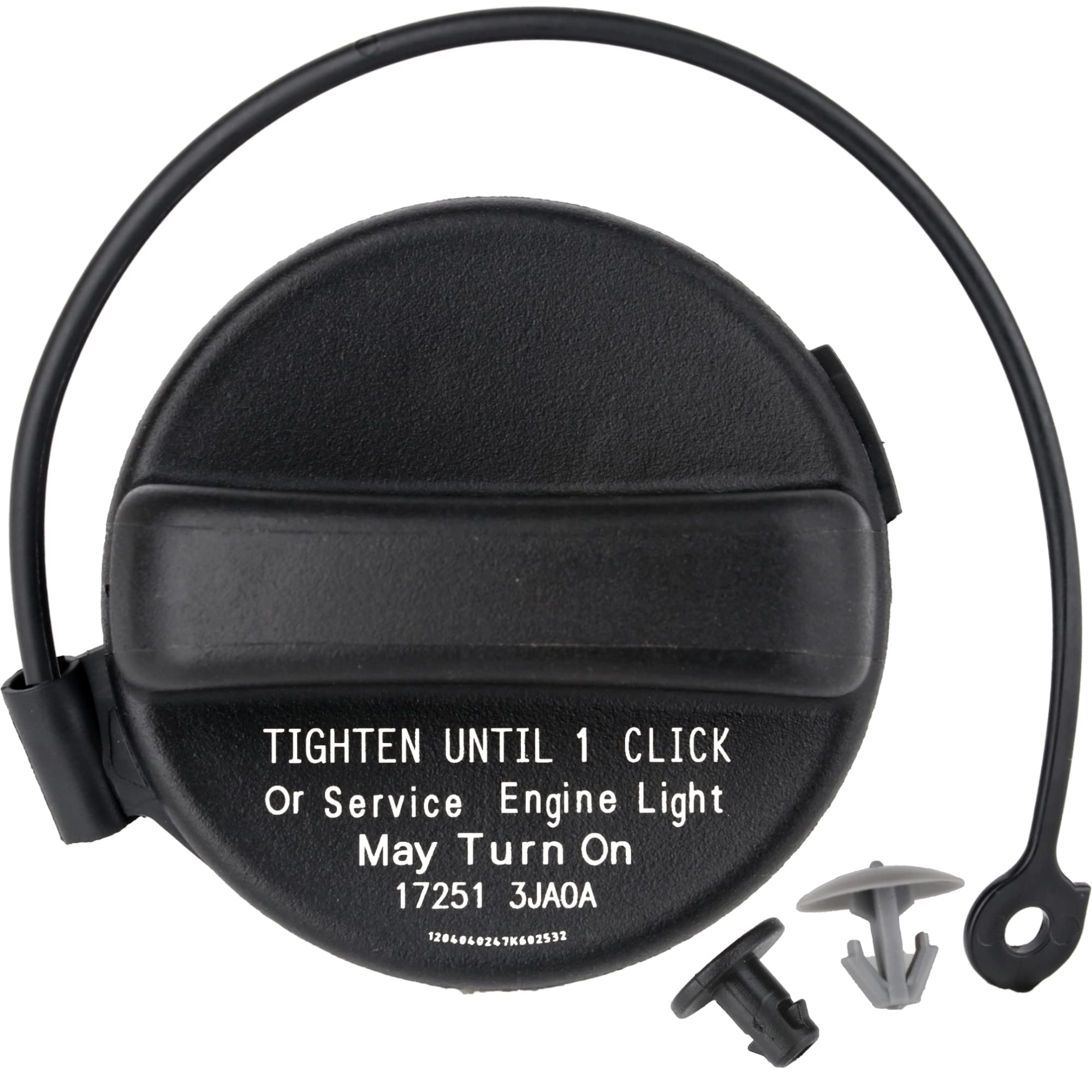 Gas Cap, Fuel Cap For 2011-2020 Nissan Altima Frontier Murano Pathfinder Versa & Infiniti Jx35 Qx60, 17251-3Ja0A, 17251-9Bd0E, 17251-1Vz0D, 2012 2013 2014 2015 2016 2017 2018 2019