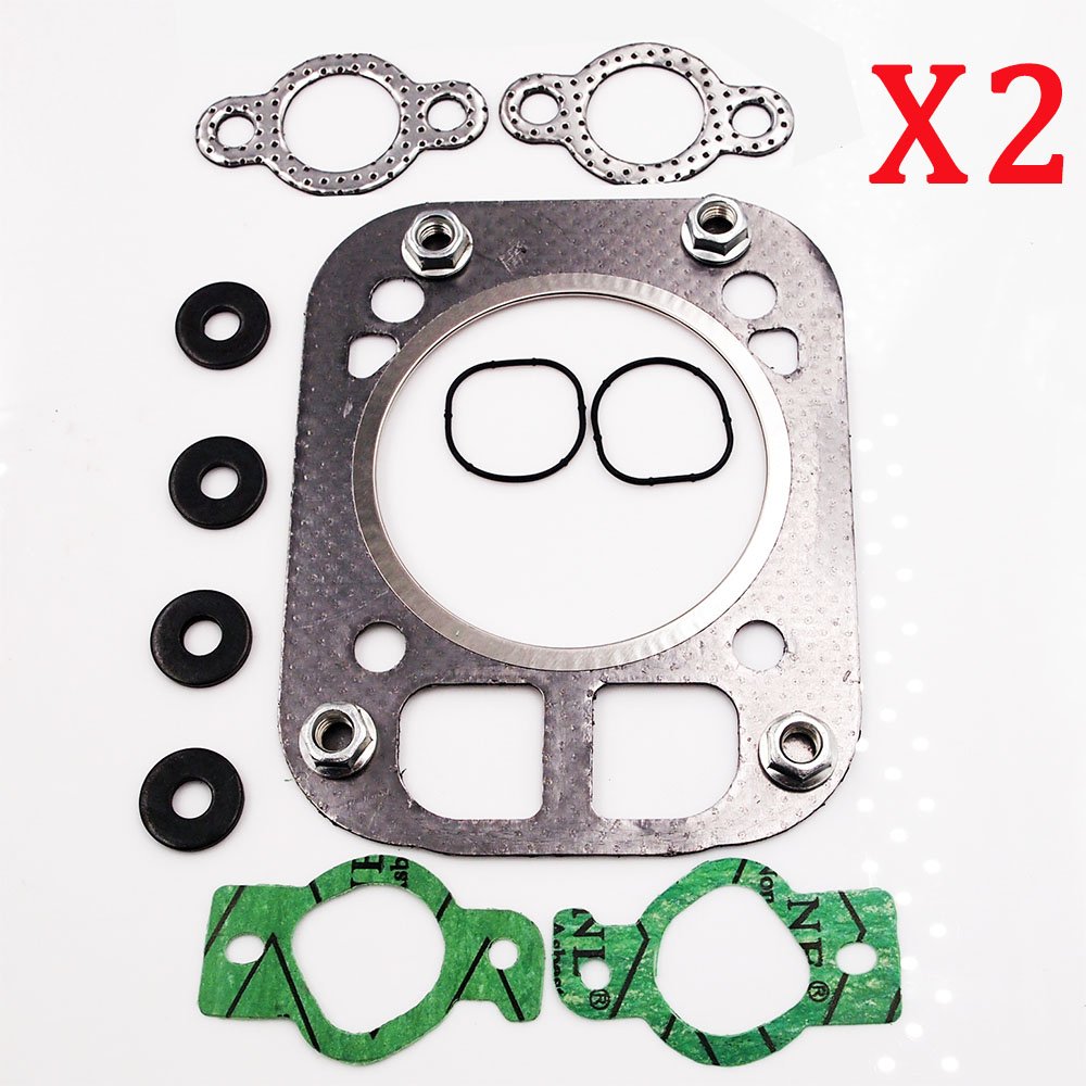 Head Gasket Kit For Kohler 24 841 04-S, 24 841 03S, Ch25 Ch26 Ch730 Ch740 Ch750 Cv730 Cv732 Ch742 Cv25 Cv26 Cv724 Cv730 Engines,
