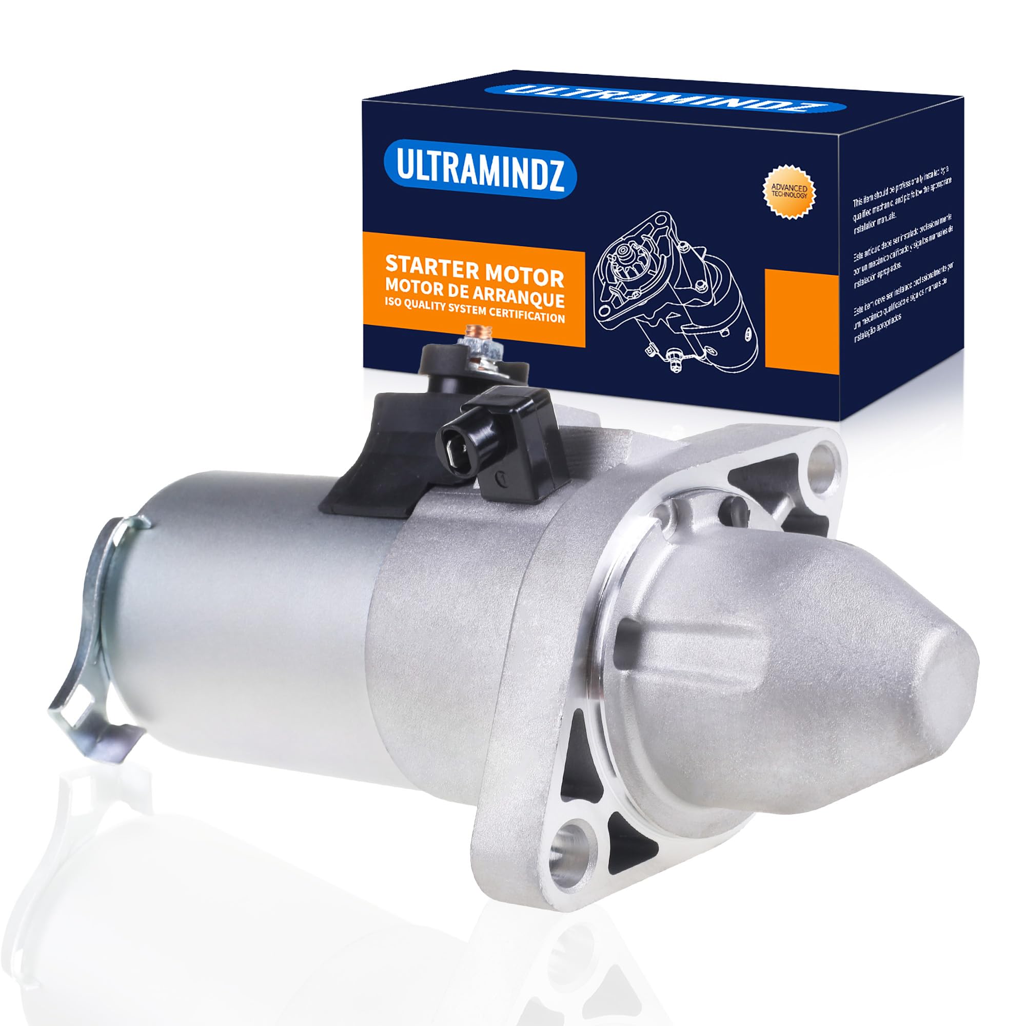 17844N Starter for Honda CRV 2002 2003 2004 2005 2006 L4 2.4L 31200-PPA-A04 31200-PPA-505 31200-PPA-A01 31200-PPA-A02 31200-PPA-