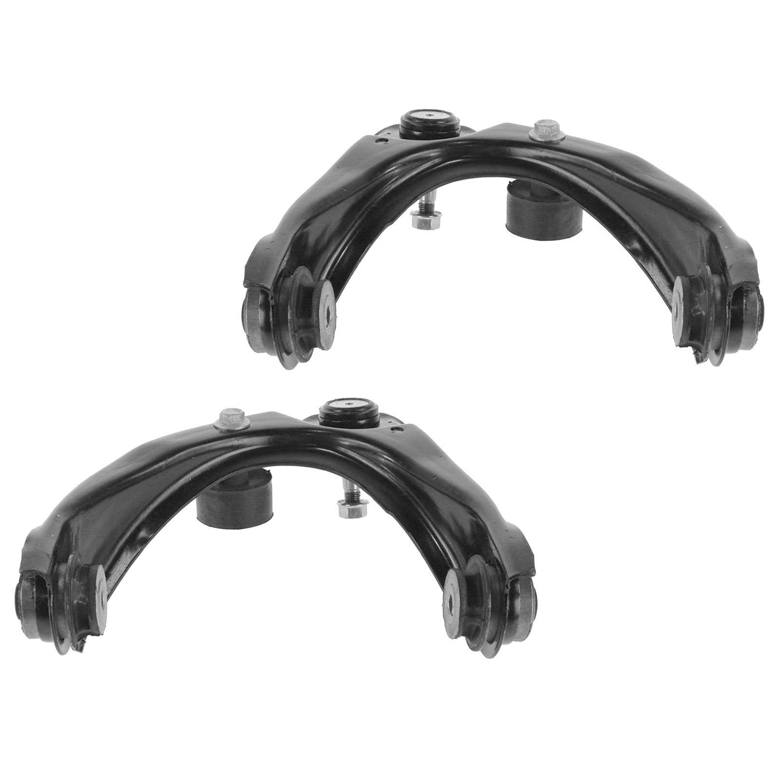 Trq Front Upper Control Arm With Ball Joint Set Compatible With 2006-2012 Ford Fusion 2007-2012 Lincoln Mkz 2006 Zephyr 2003-200