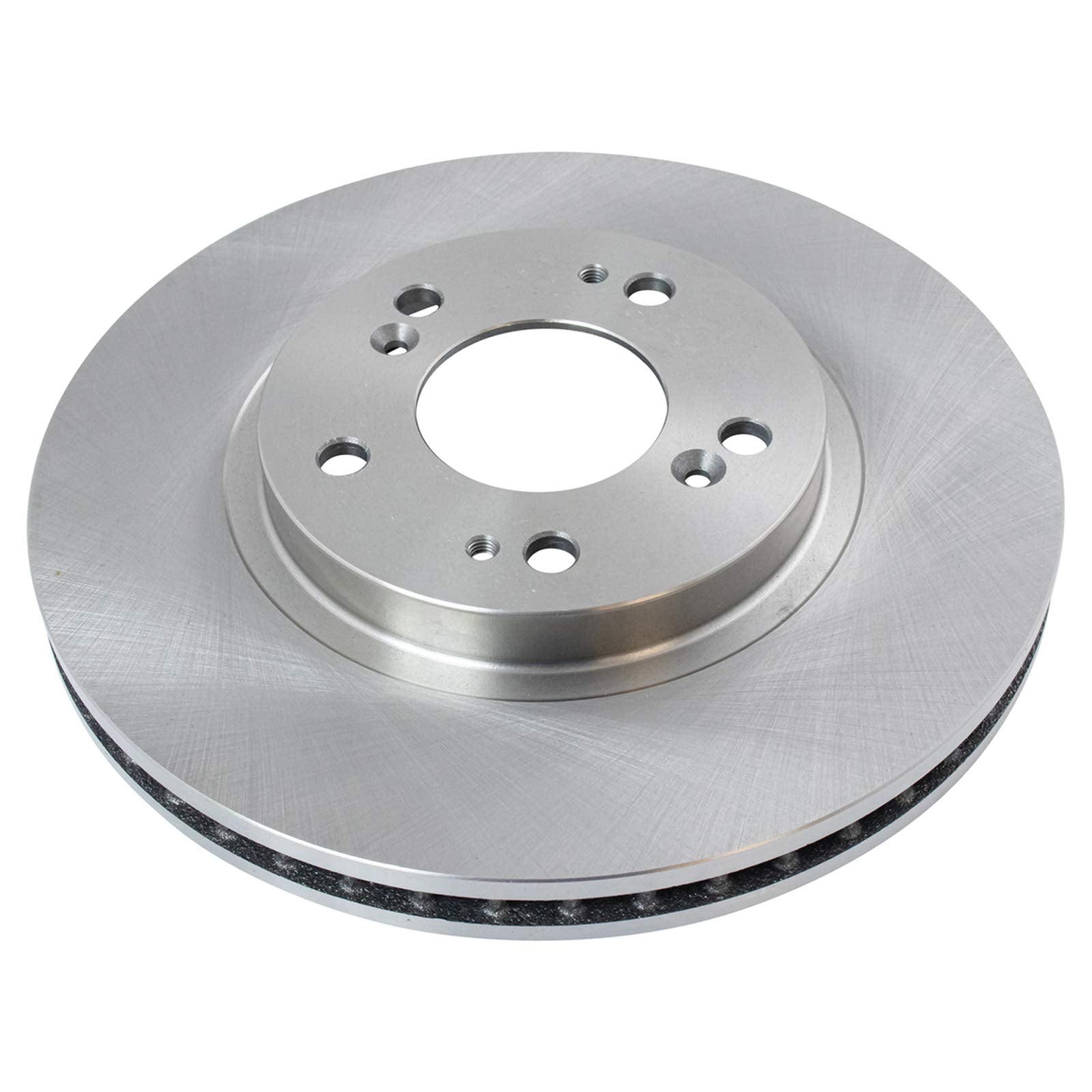 Trq Front Brake Pad & Rotor Kit Brake Pads Brake Rotor Ceramic Compatible With 2004-2011 Mitsubishi Endeavor