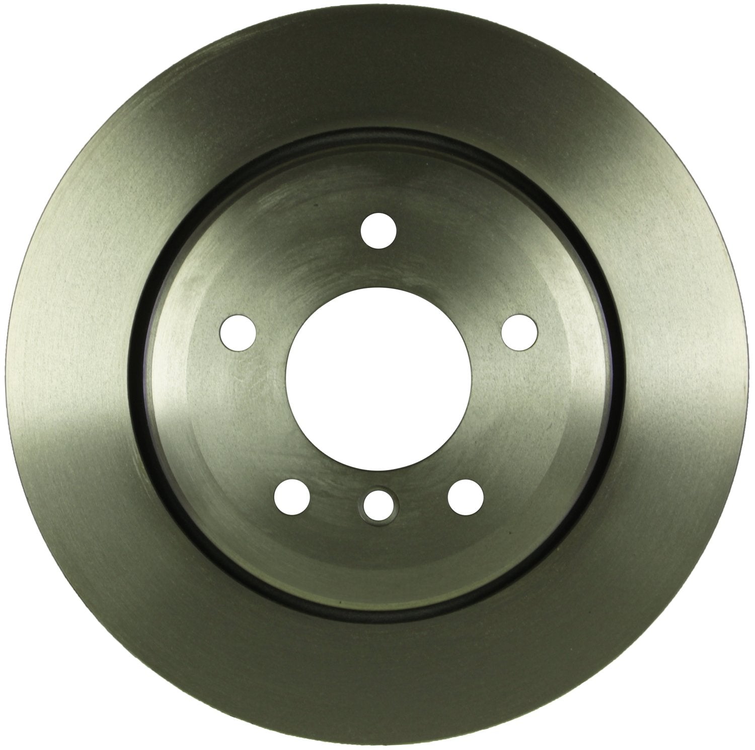 BOSCH 15010123 QuietCast Premium Disc Brake Rotor - Compatible with Select BMW 525i, 528i, 530i; REAR - Single