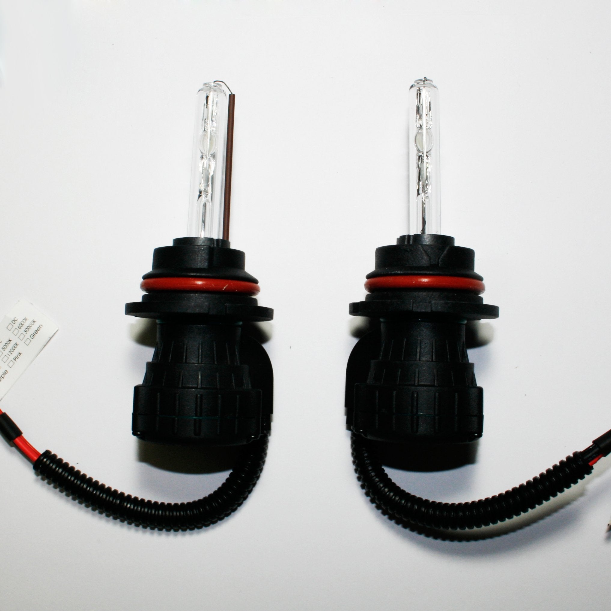 Innovited 9004 9007 12000K Hi/Lo Bi Xenon Hid Xenon Bulb Bundle With 55W Inoac Slim Ballast (Dark Blue)