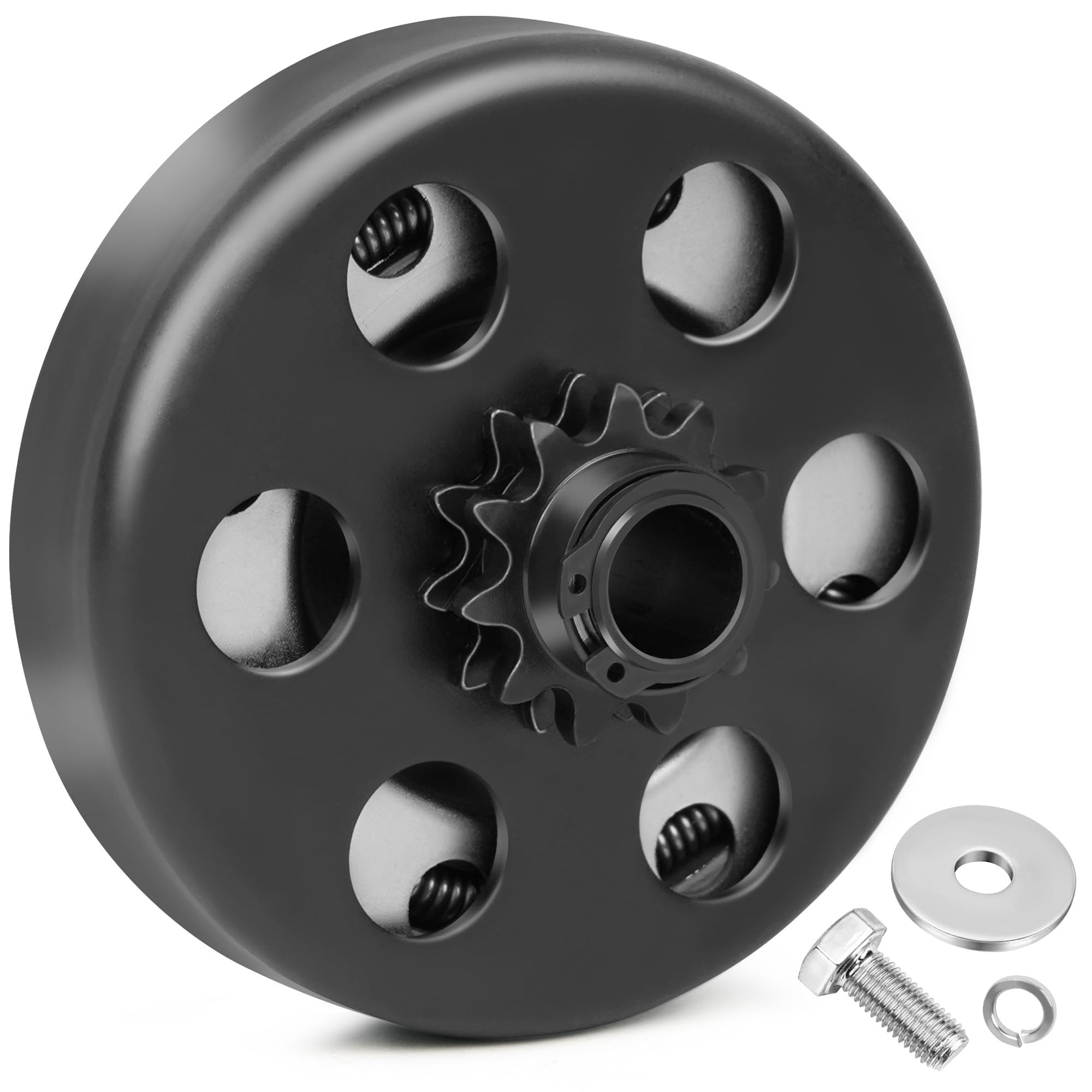 LotFancy Go Kart Clutch 5/8 Bore, 11 Tooth Centrifugal Clutch for #35 Chain, Fits Predator 2.8 HP 97cc Engine, Some Older 3hp 