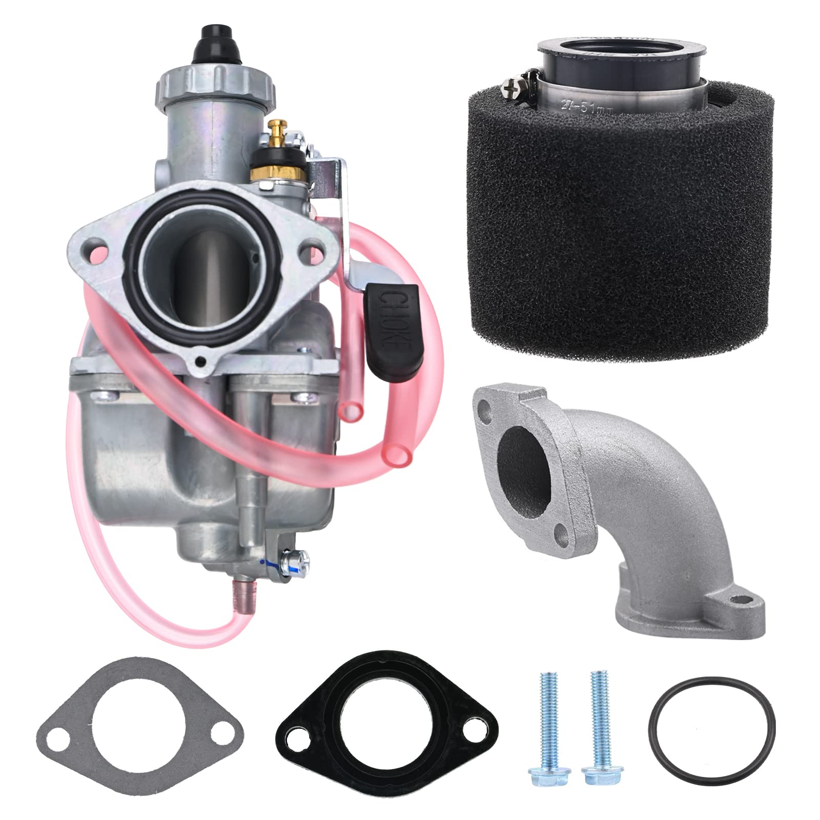Aylux VM22 26mm Carburetor for Mikuni Pipe Pit Dirt Bike 110cc 125cc 140cc Lifan YX Zongshen Pit Dirt Bike CRF70 XR50 Apollo Thu