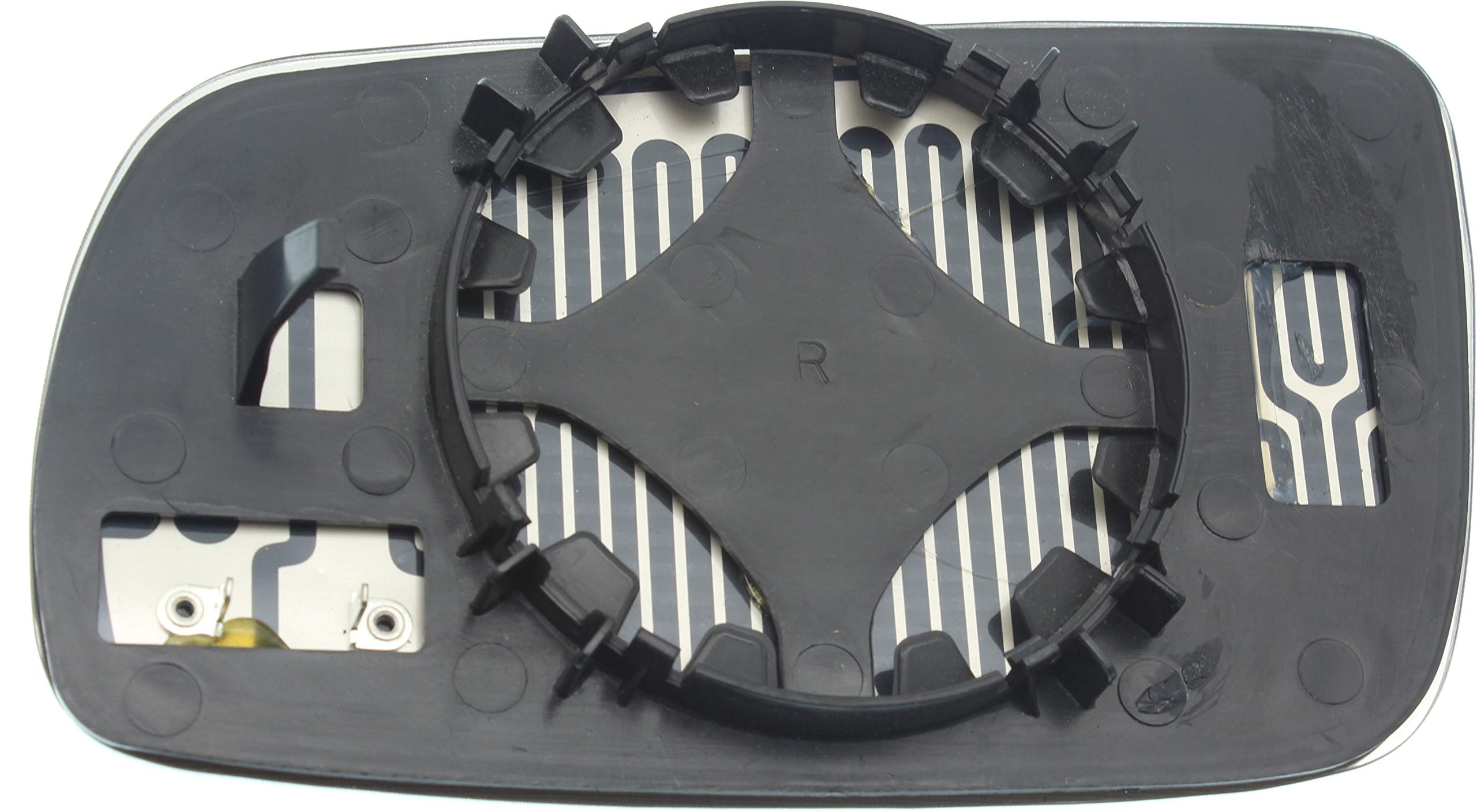 Kool-Vue Passenger Side Mirror Glass Compatible With 1999-2006 Volkswagen Golf, Fits 1998-2004 Passat, Fits 1999-2005 Jetta, Con