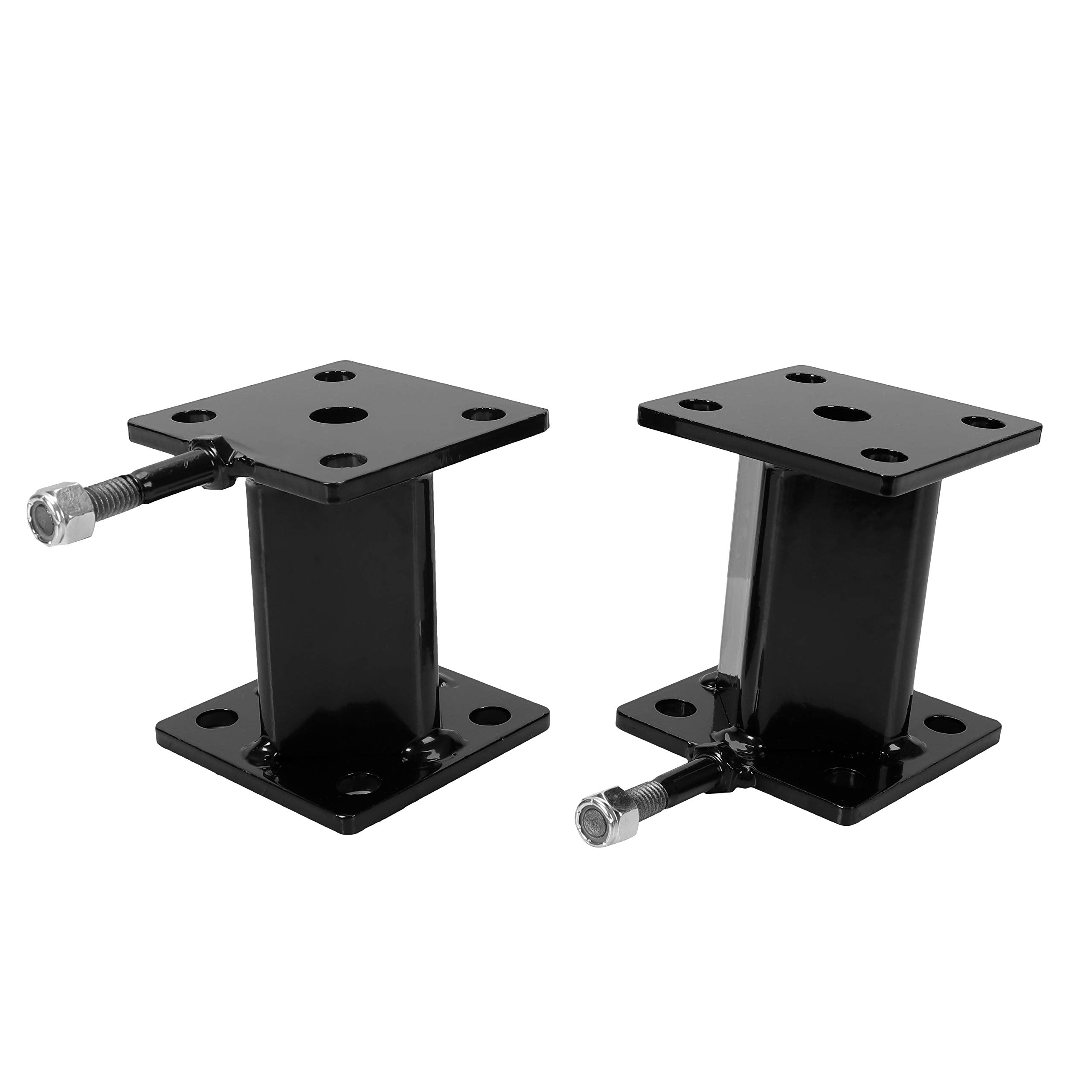 Kuafu 4' Drop Axle Lift Kit Compatible With 1975-1994.5 Ezgo Marathon Golf Cart Electric Model Steel