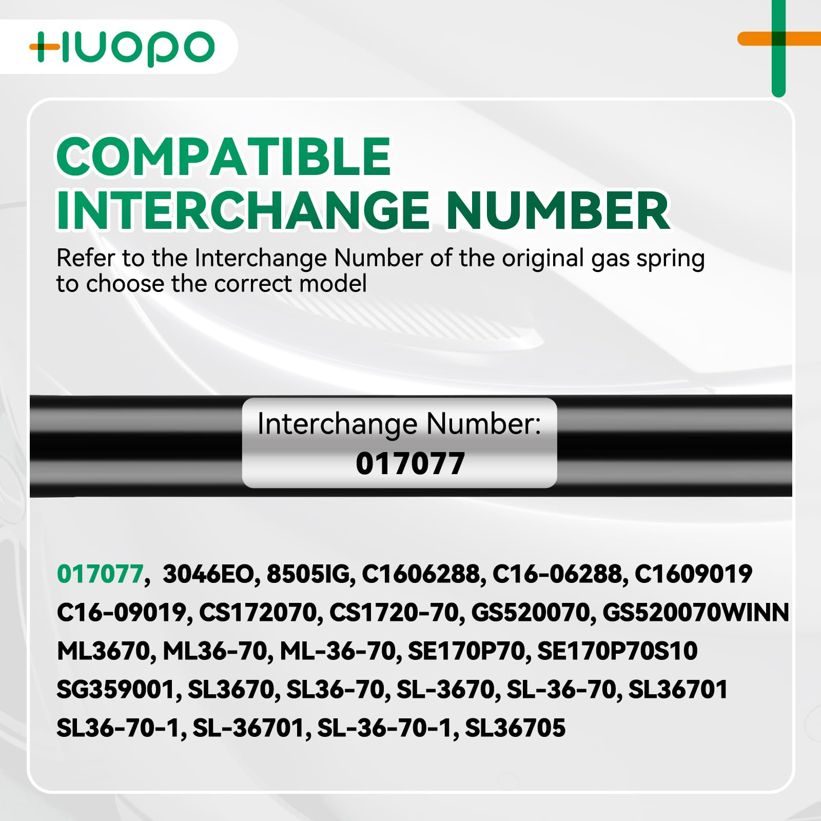 Se170P70 17 Inch 70Lb/311N Gas Struts Shock Spring Lift Support For Atc Leer Snugtop Camper Shell Truck Cap Rear Topper Toolbox