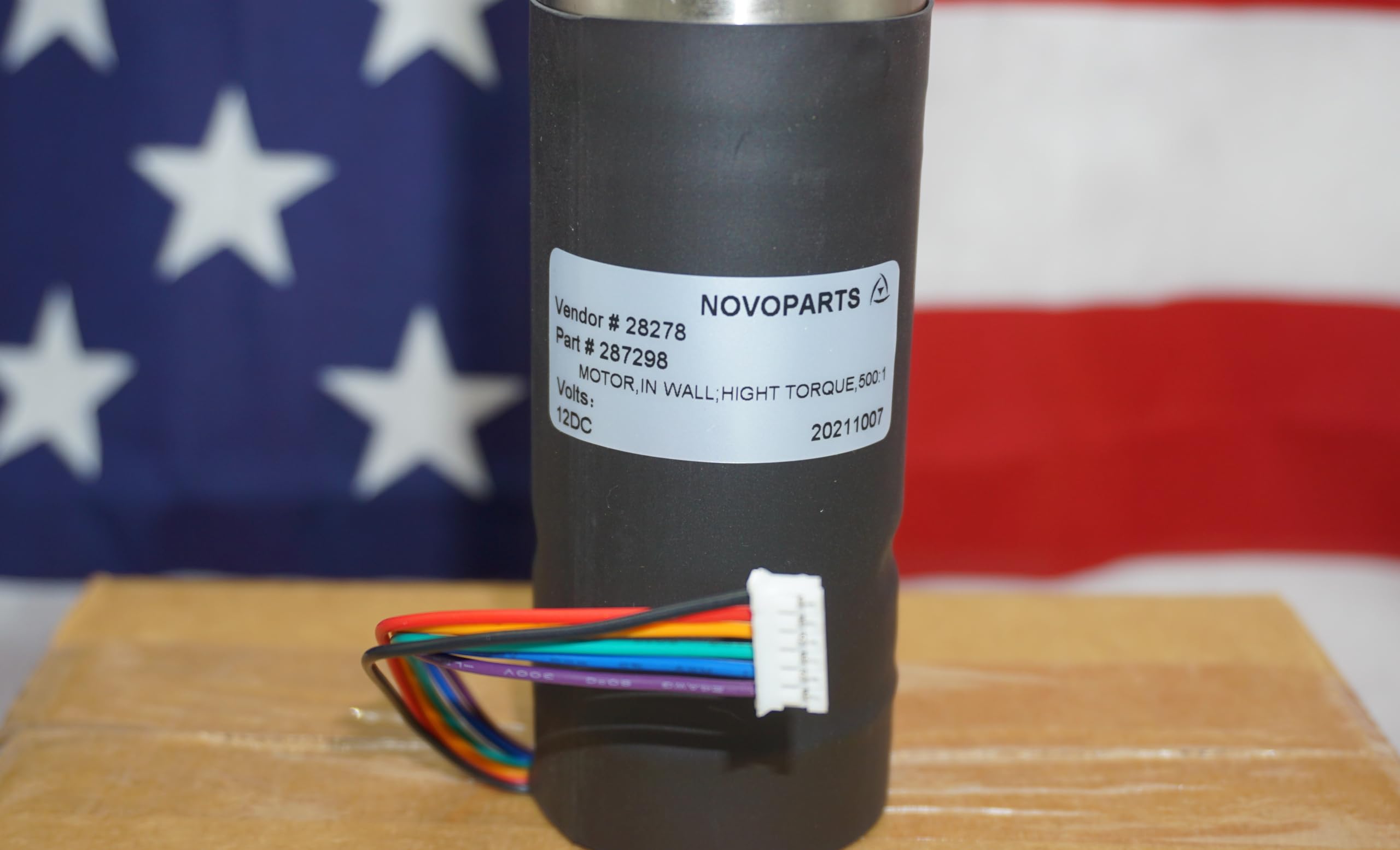 Novoparts 287298 In Wall Slide Out Motor 500:1 High Torque