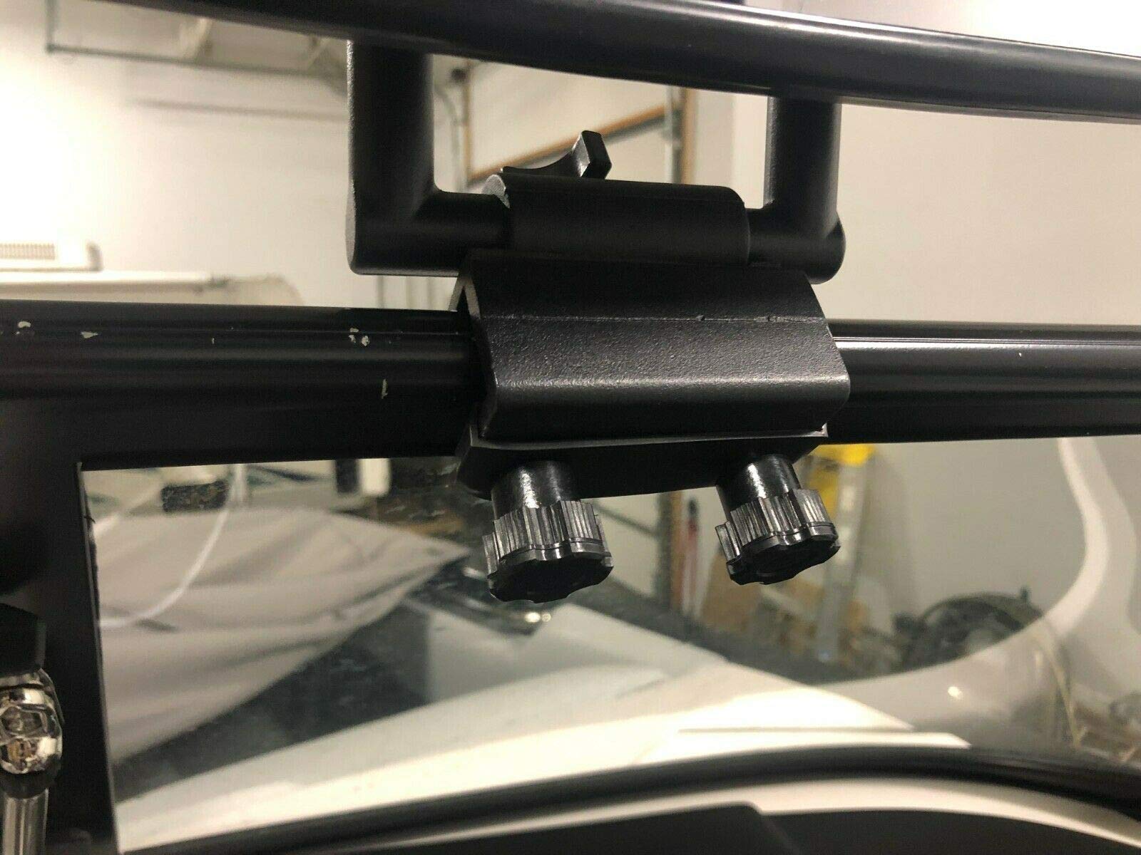 Heavy Duty 7''X14'' Rearview Mirror W/Adj Square Bracket For Boat Skiing Wakeboard