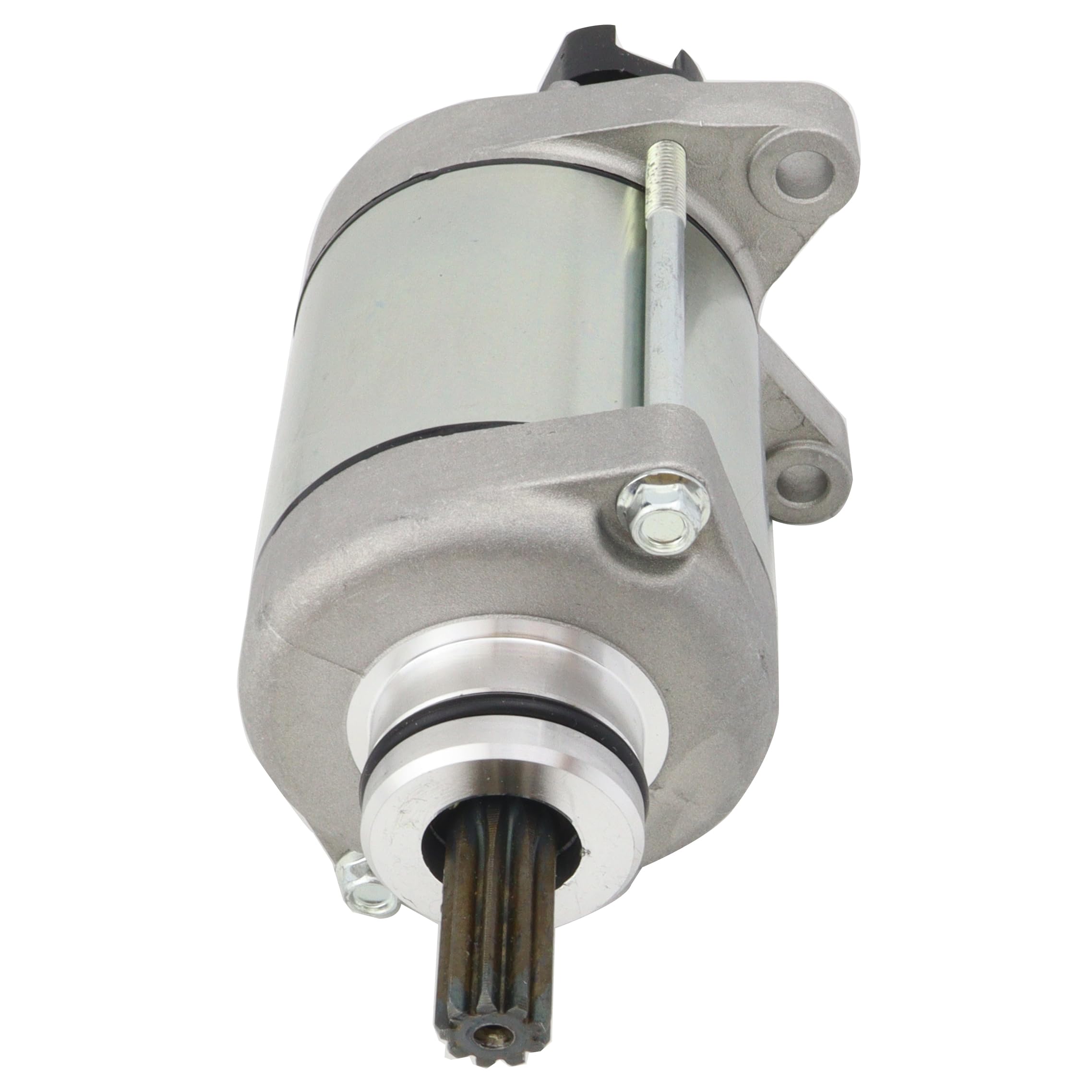 Shamofeng Starter W/Relay & Ignition Switch For 2008-2020 Honda Recon 250 Trx250Te Trx250Tm Fourtrax, 31200-Hm8-B61 19642, 2008-2020 Recon 250 Starter Trx250Te Starter Trx250Tm Starter For Recon 250