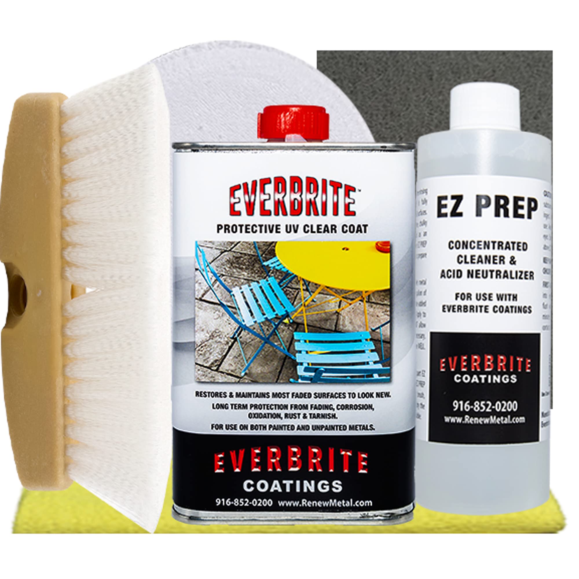 Everbrite Kit 16 Oz With Brush