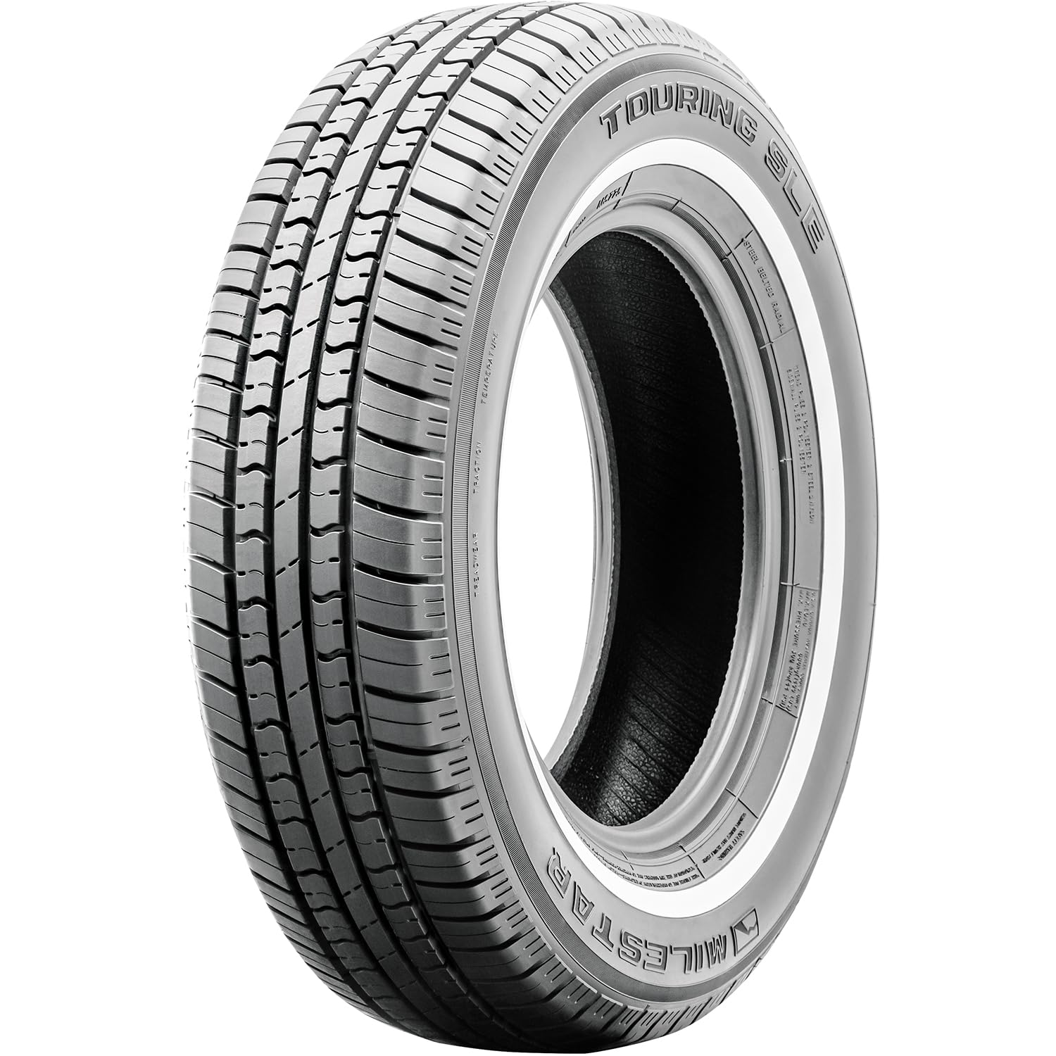 Milestar Ms775 All-Season Radial Tire - P155/80R13