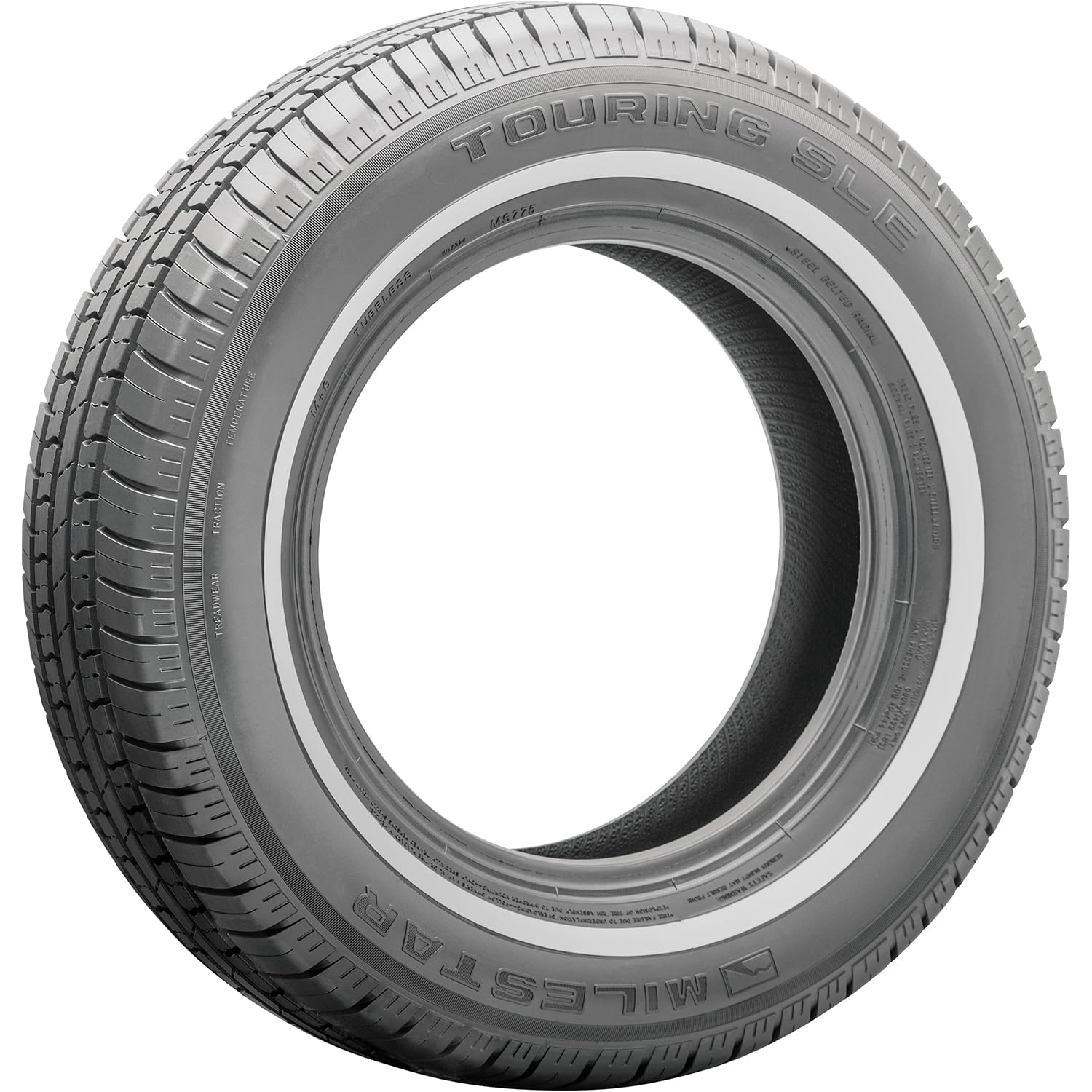 Milestar Ms775 All-Season Radial Tire - P155/80R13