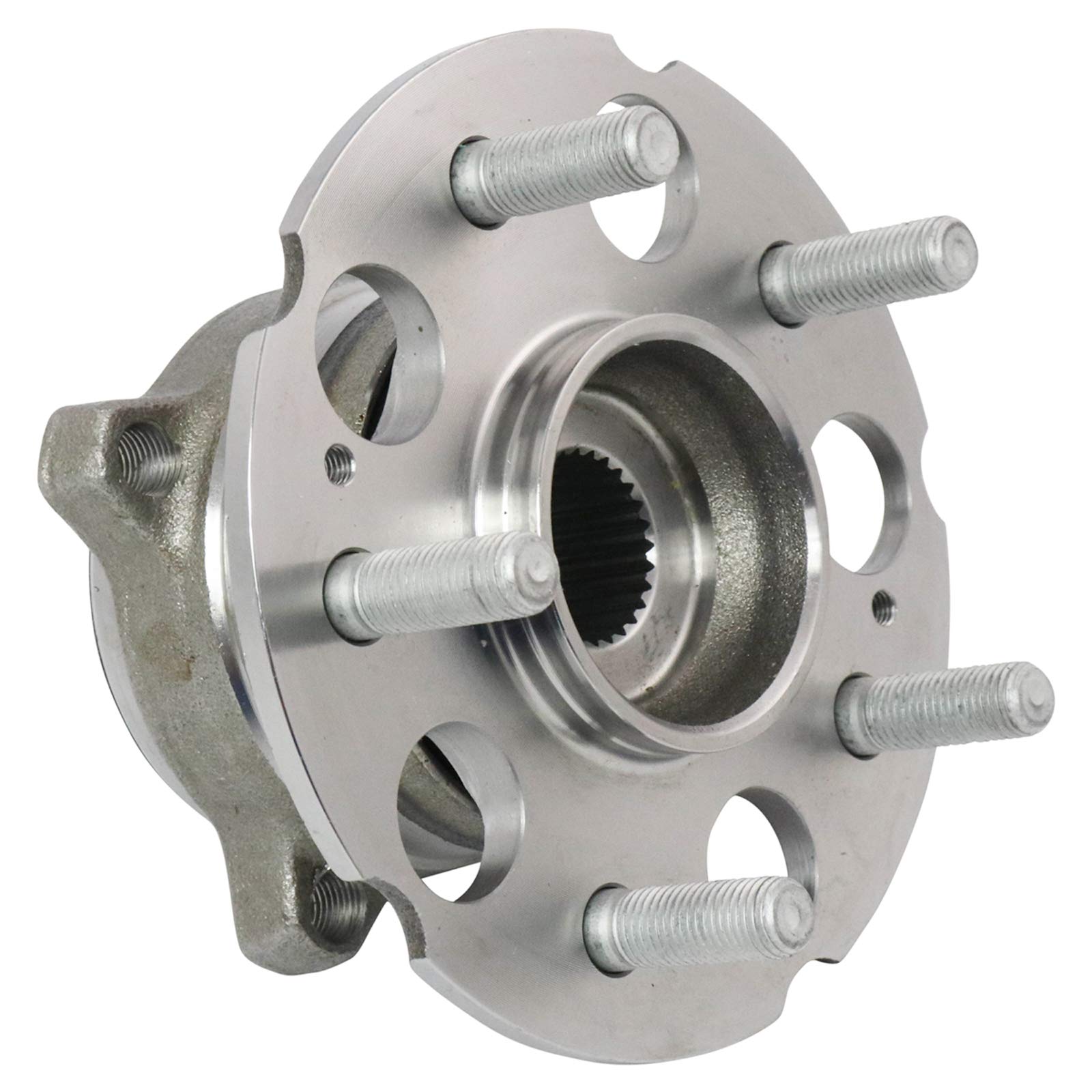 Trq Rear Wheel Hub Bearings Assembly Set Compatible With 2010-2011 Honda Accord Crosstour 2012-2015 Crosstour