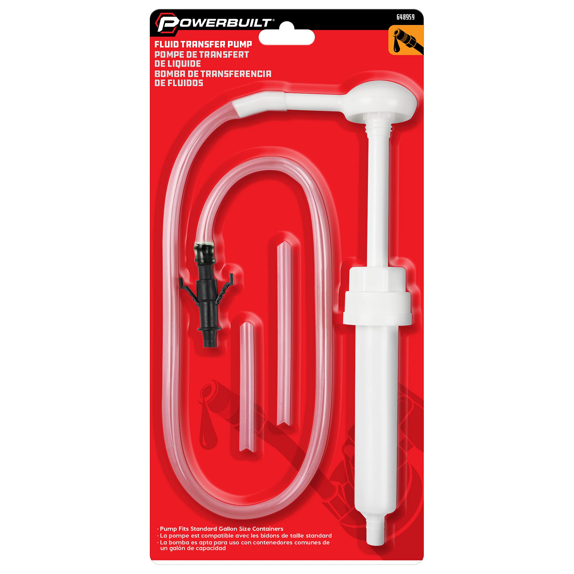 Powerbuilt 648959 Fluid Oil Pump