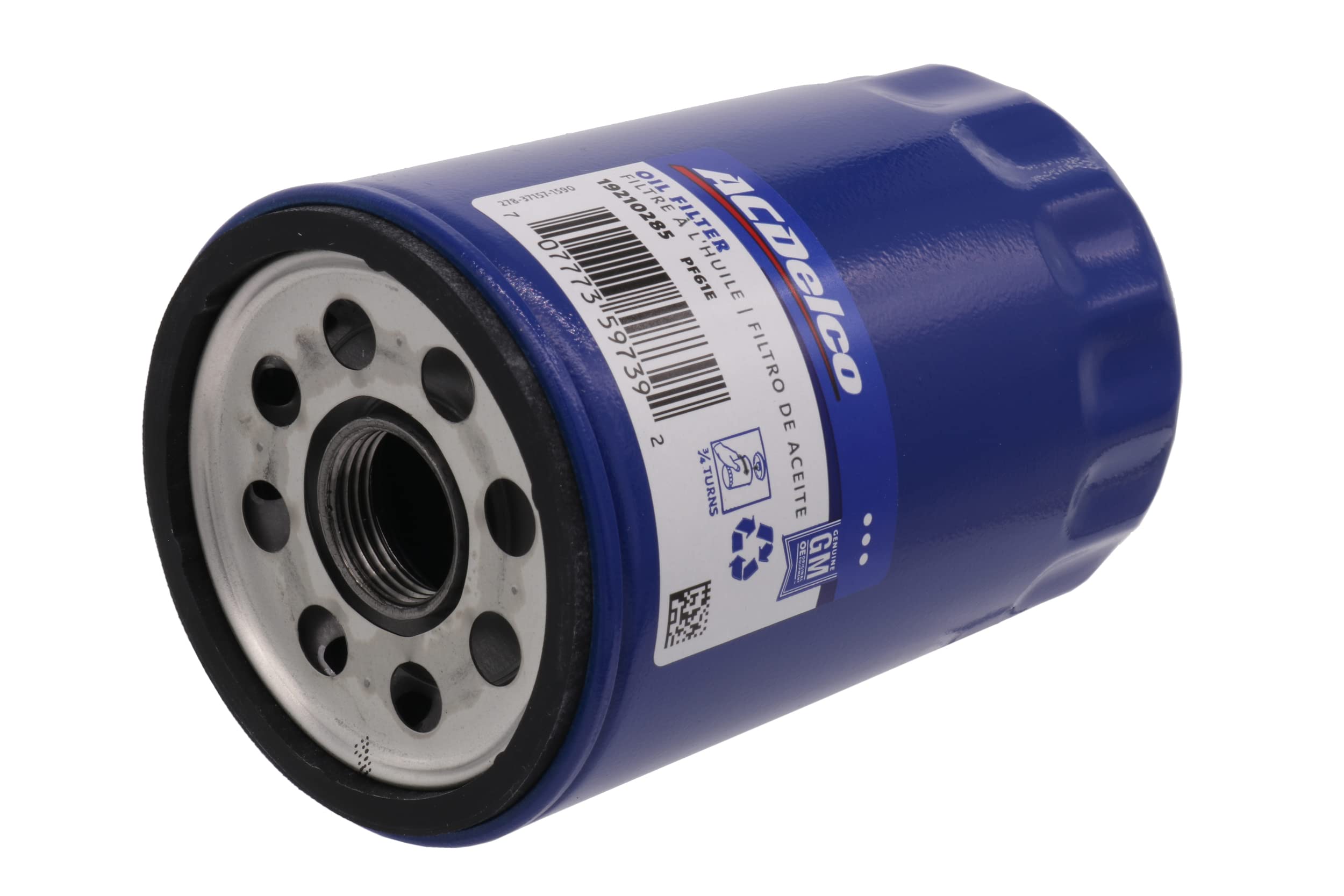 ACDelco PF61E Engine Oil Filter - 1 Pack, Steel Material, Original Equipment Quality
