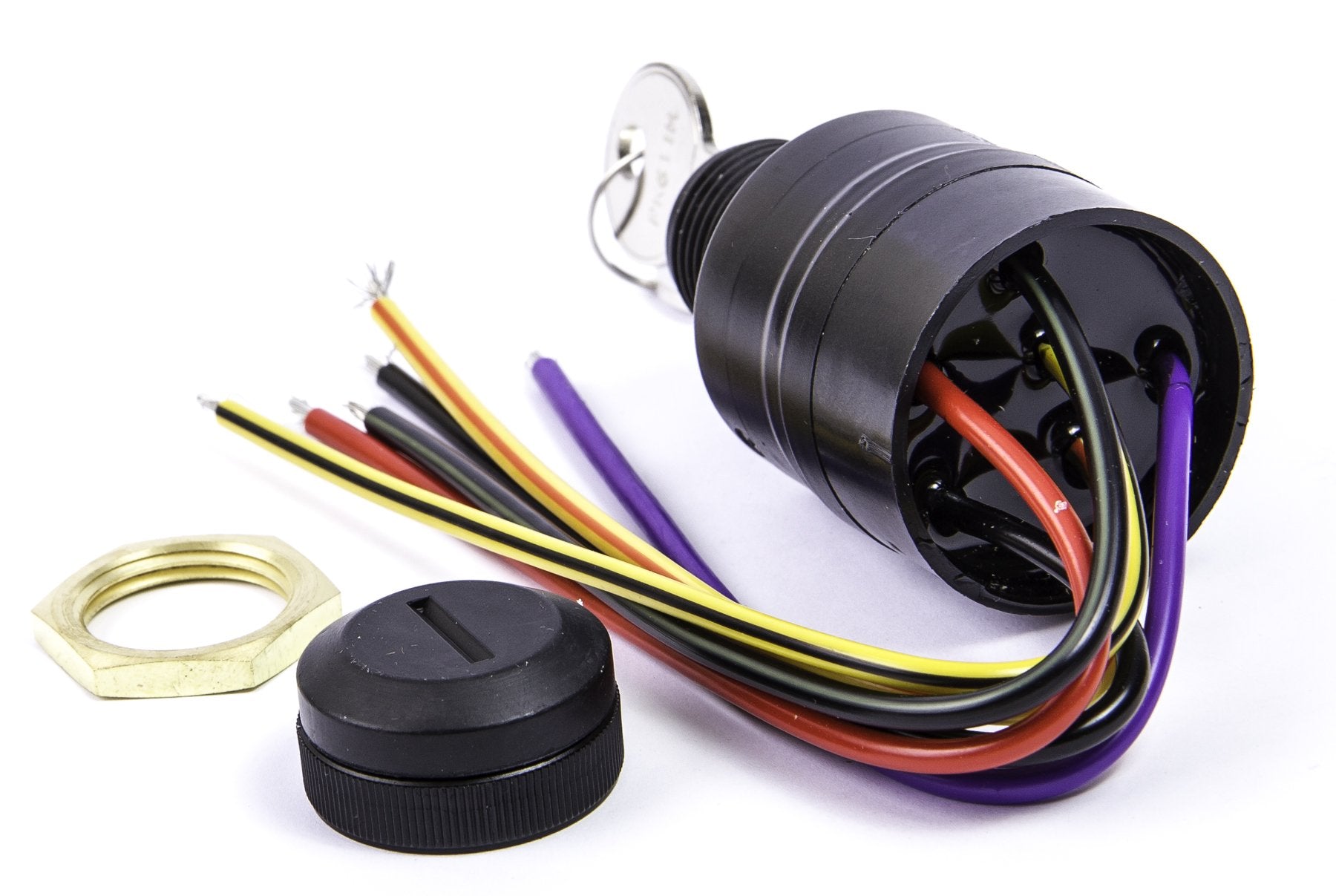 Sierra Supply Mp410901 Ignition Switch Push-To-Choke Magneto Ignition Switch