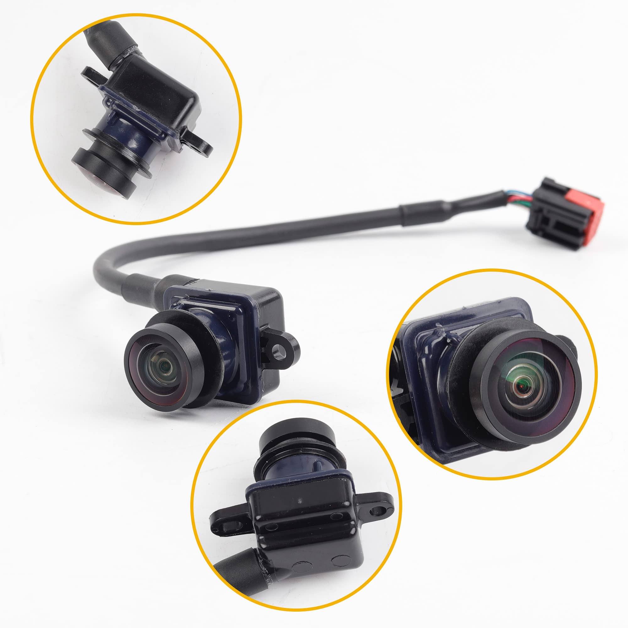 Dasbecan 56054058Ah Backup Camera Compatible With 2011-2014 Dodge Charger Chrysler 300 Rear View Park Assist Back Up Camera Repl