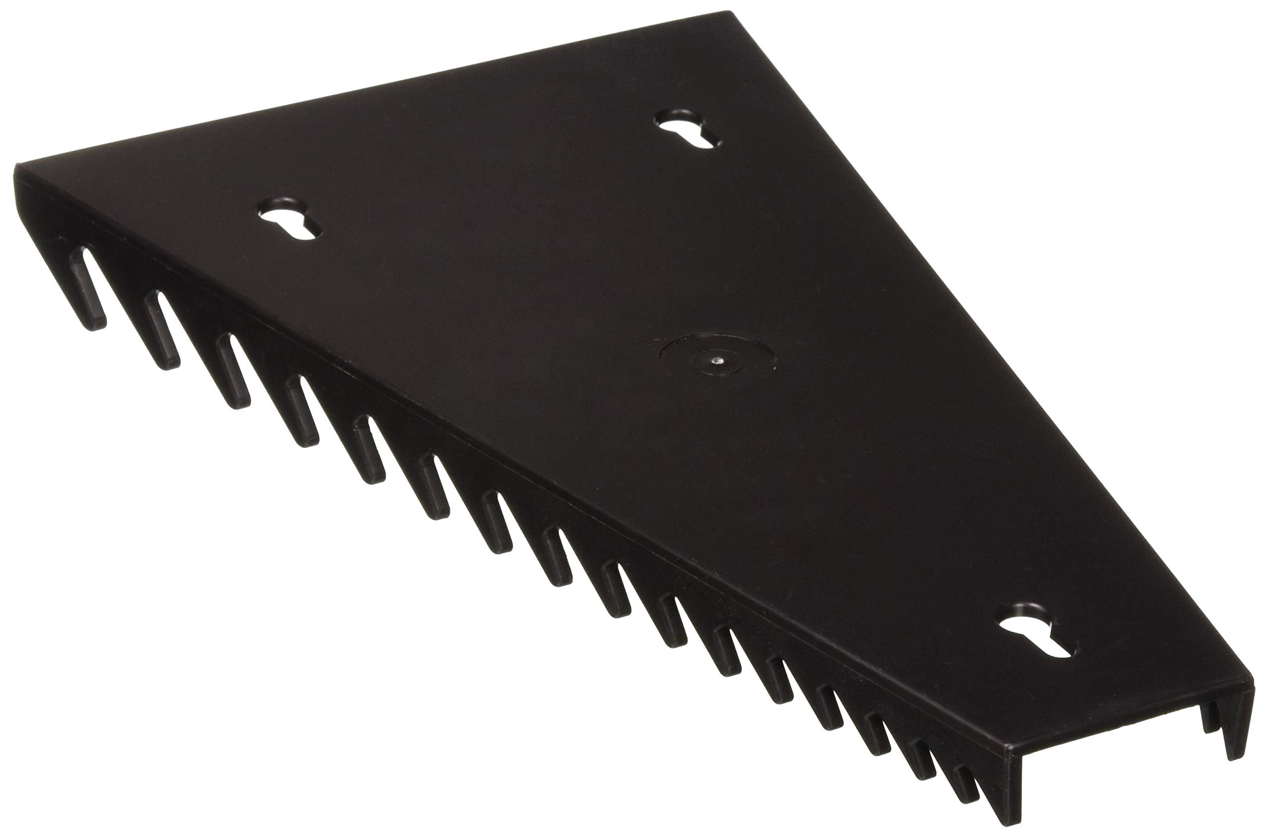 Ernst 5161 Reverse Wrench Organizer, 16 Tool, Black