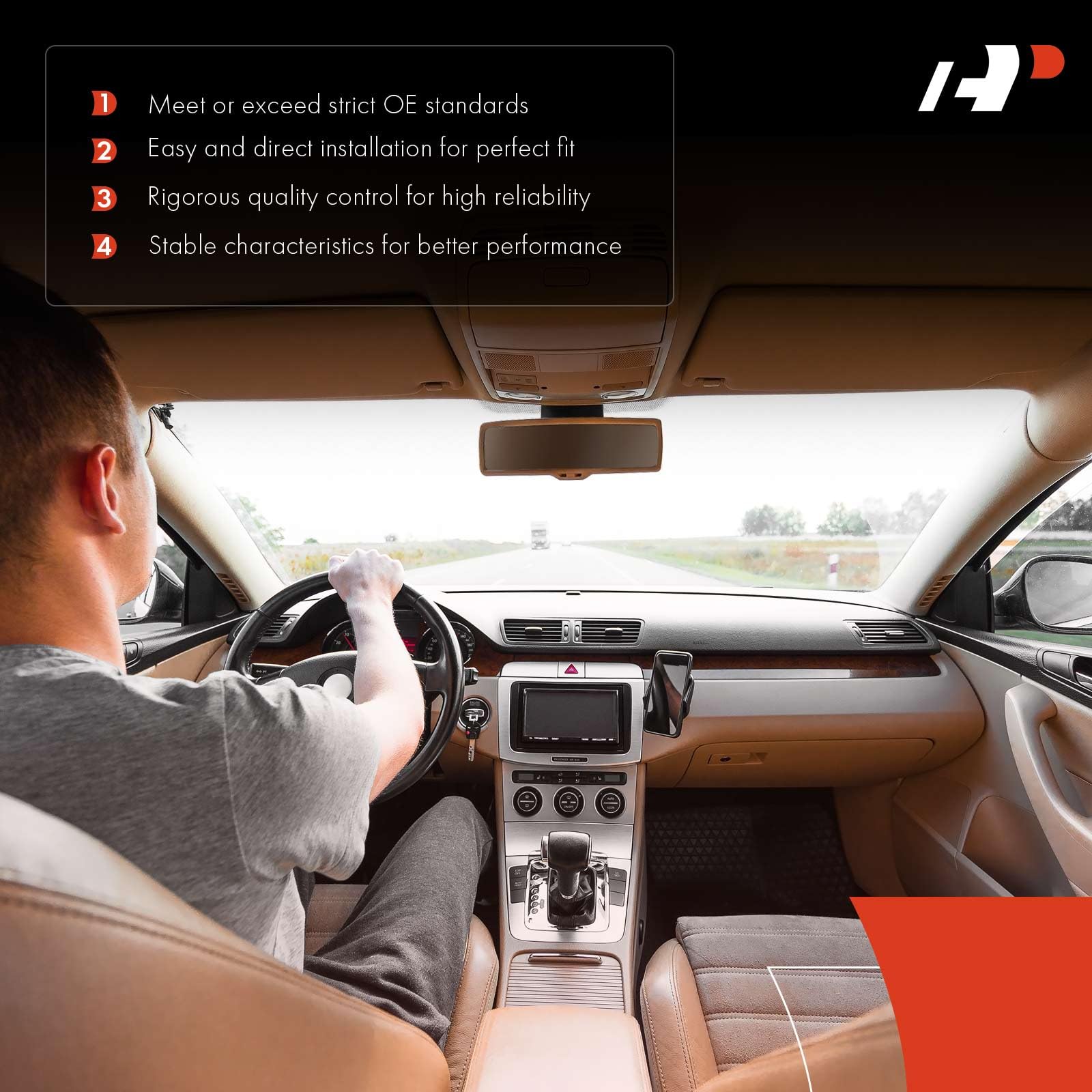 A-Premium Ignition Switch Actuator Pin Compatible with Chrysler 300 2005-2007, Pacifica 2004-2008 & Dodge Charger 2006-2007, Mag