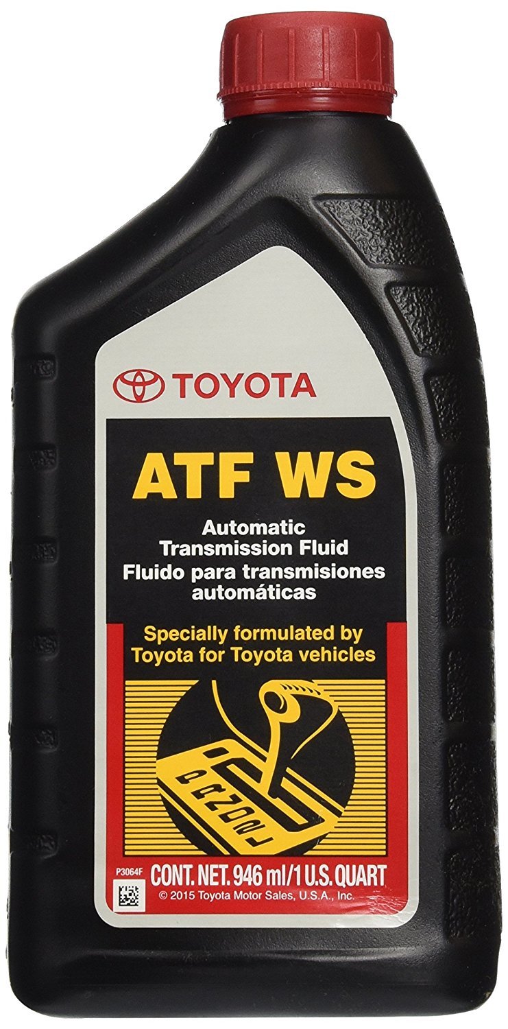 Genuine Toyota Lexus Automatic Transmission Fluid 1Qt Ws Atf World Standard