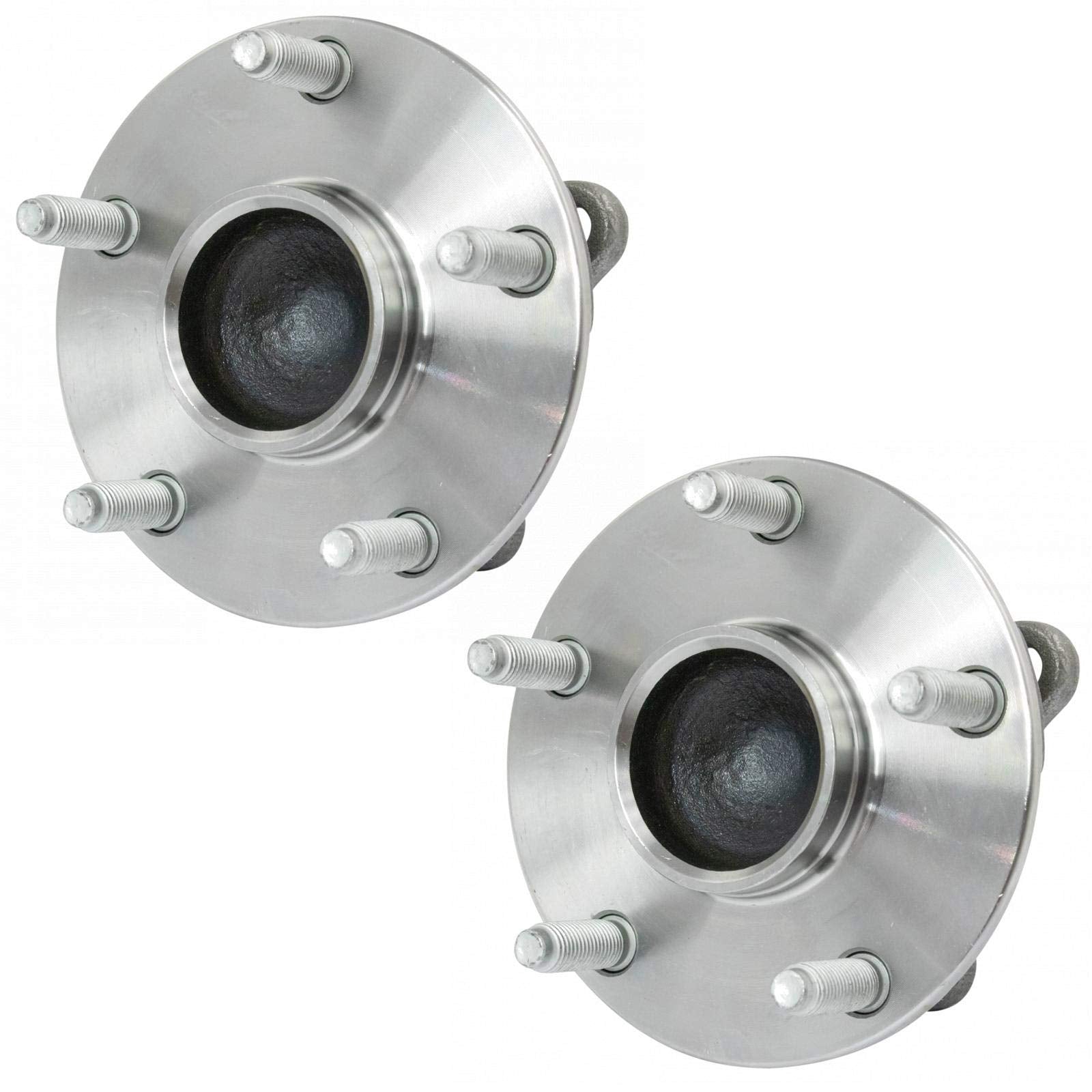 Trq Front Wheel Hub Bearings Assembly Set Compatible With 2016-2017 Lexus Gs200T 2018-2019 Gs300 2013-2020 Gs350 2013-2018 Gs450