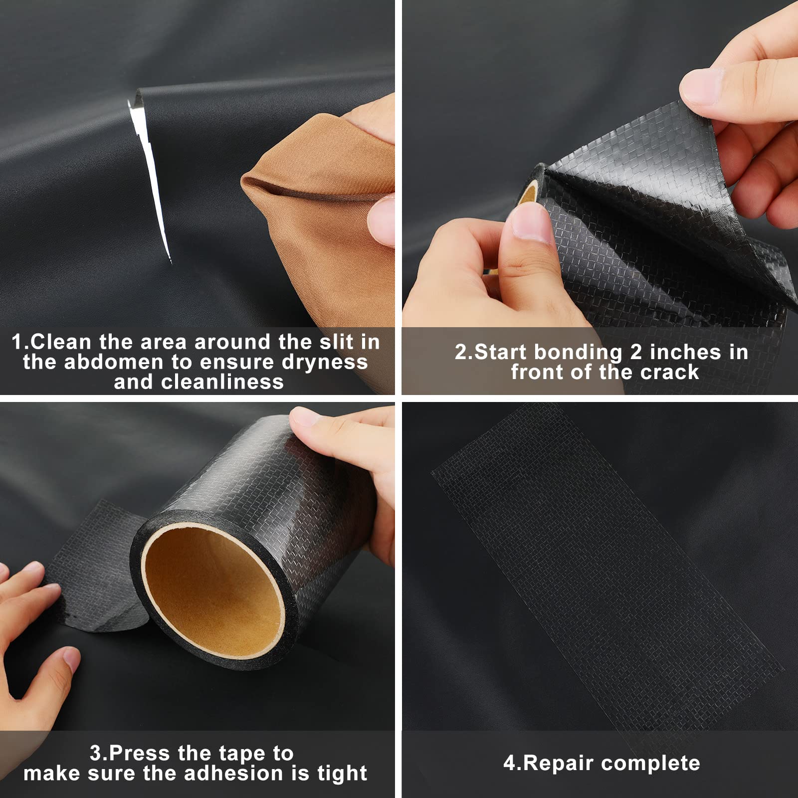 Frienda Rv Underbelly Tape - Thick, Waterproof, 66 Feet X 6 Inch (1 Pack)