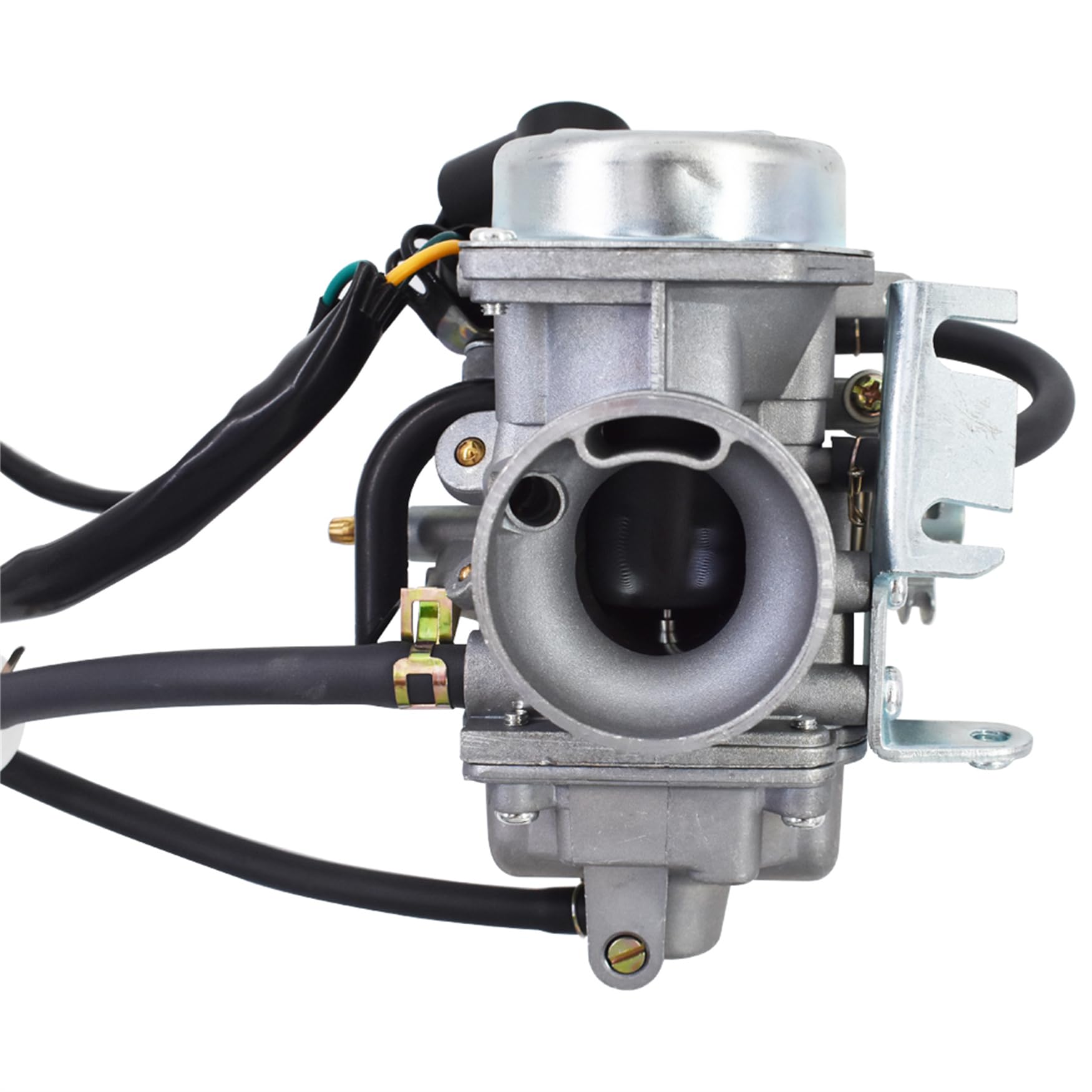Wflnhb Carburetor Replacement For Hammerhead Dune Buggy Gt Gts Ss 250Cc Go Kart Replacement For Honda Helix Cn250 Cf250 Gy6 Repl