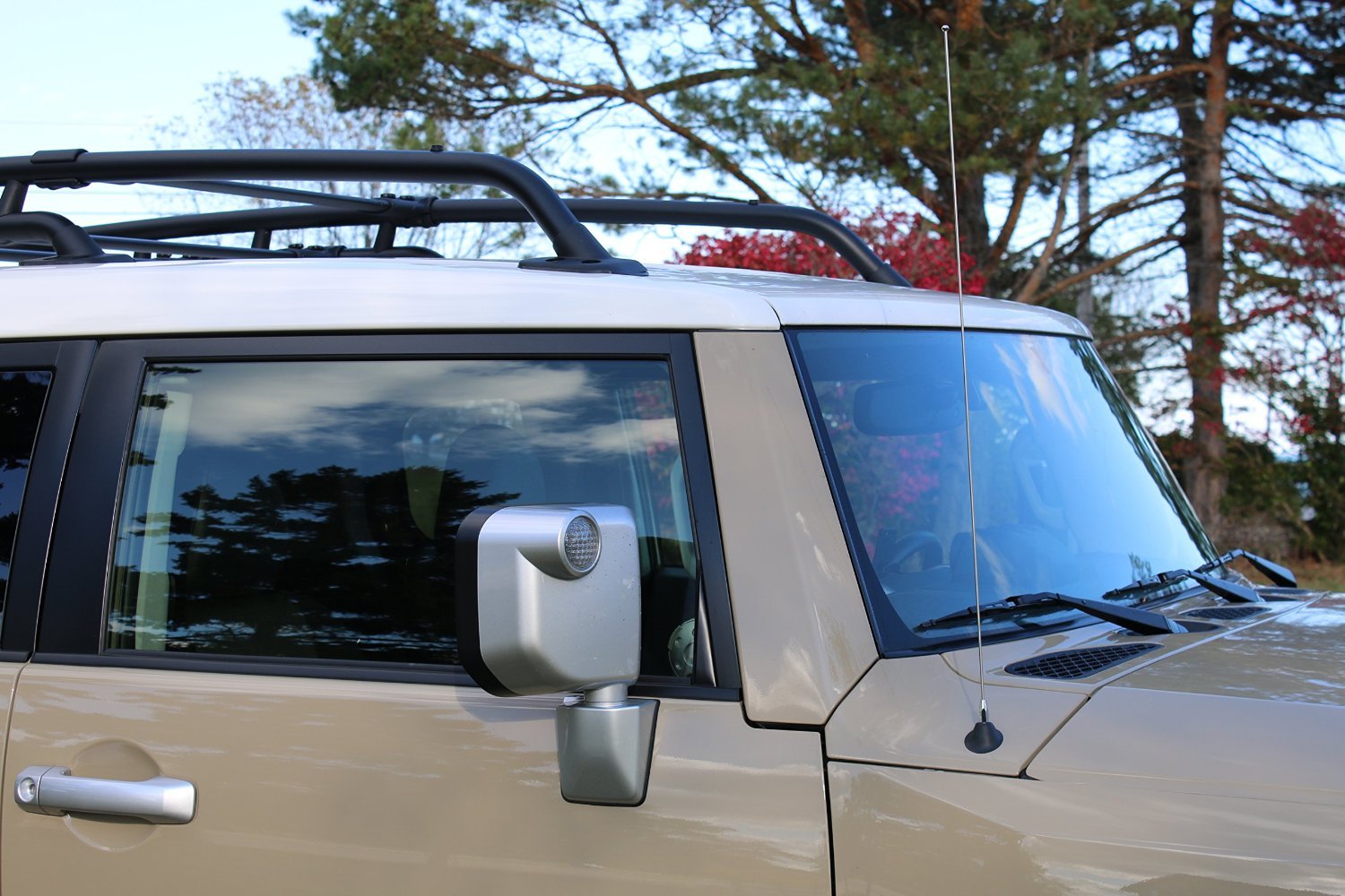 AntennaMastsRus - OEM Size 31 Inch Stainless Antenna is Compatible with Jeep Wrangler JK - JL | Gladiator (2007-2024)