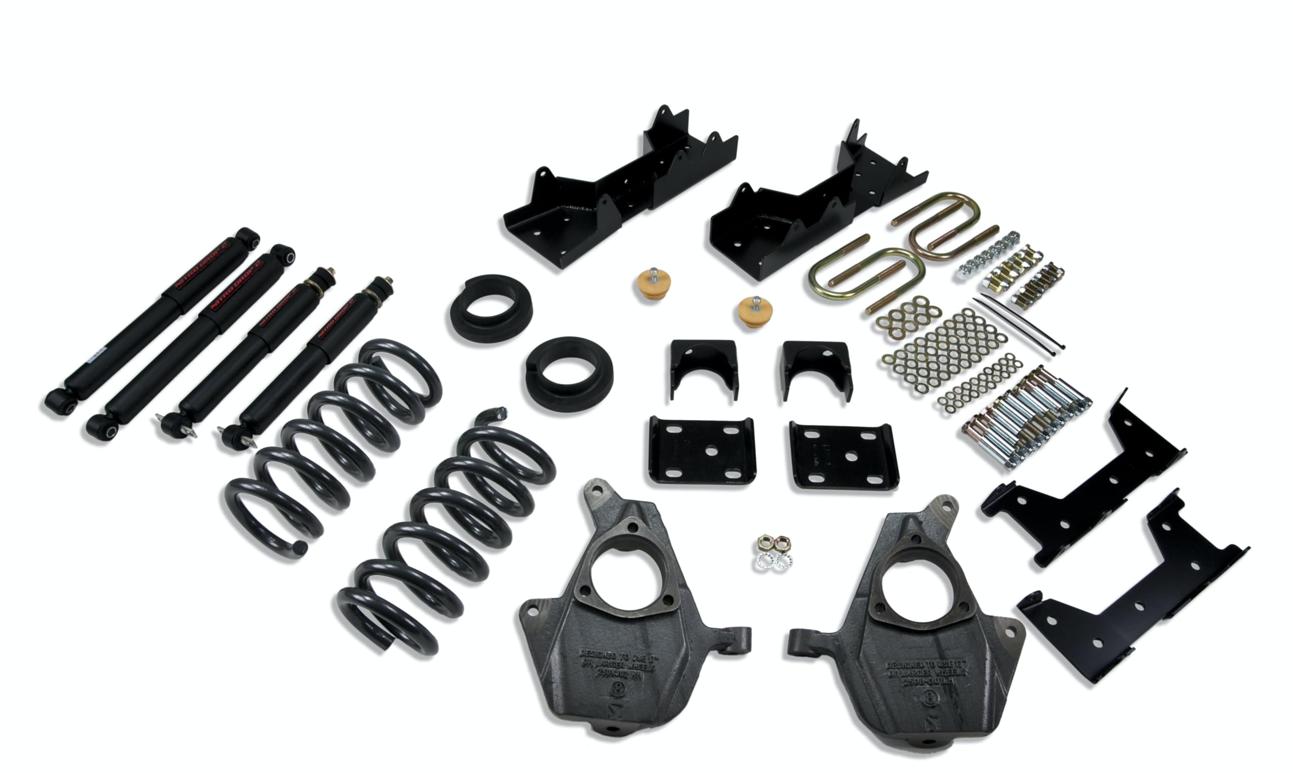 Belltech 667Nd Lowering Kit With Nitro Drop 2 Shocks