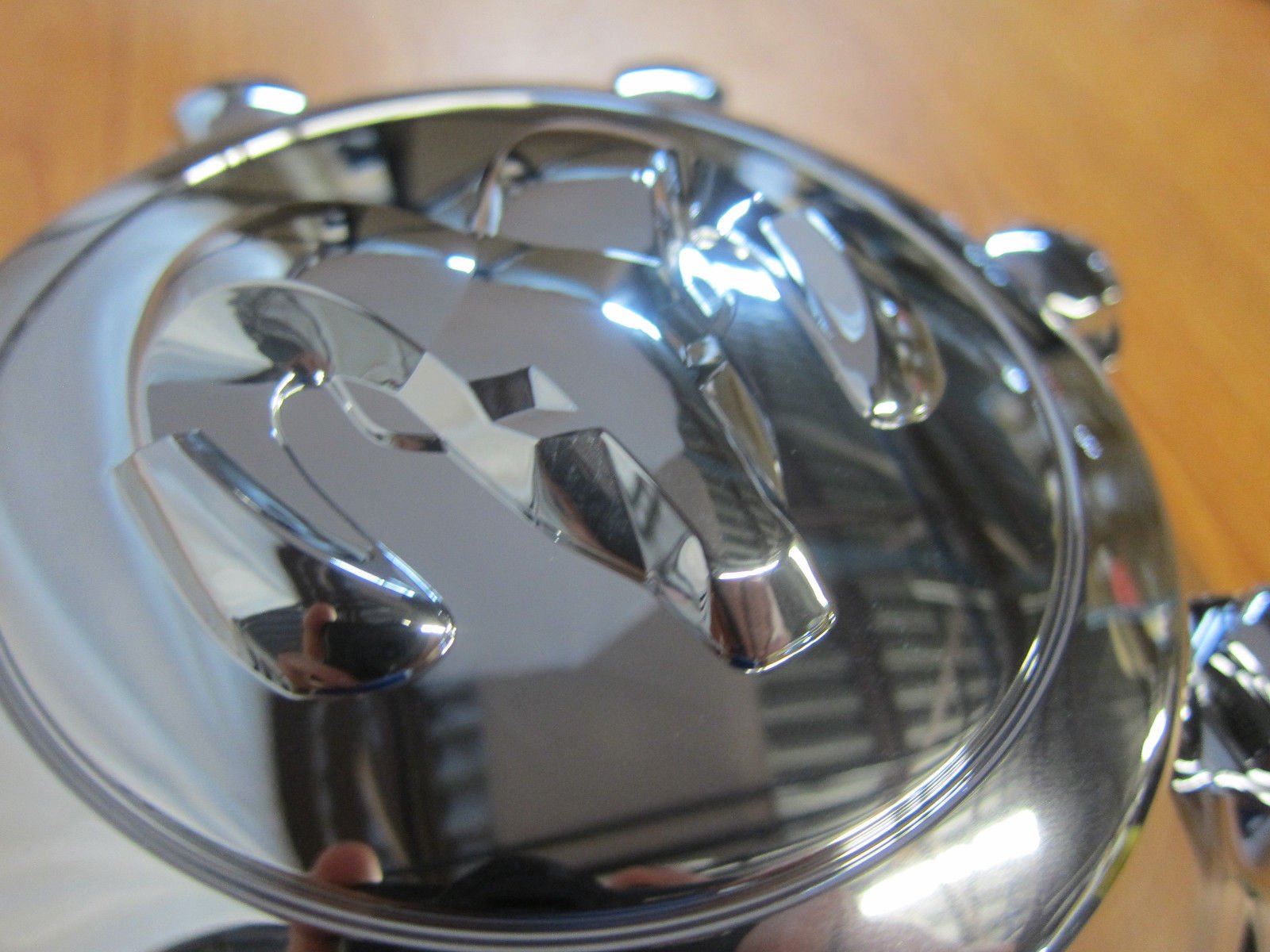 Dodge Ram 2500 3500 Chrome Wheel Ram'S Head Center Cap Pair Mopar Oem