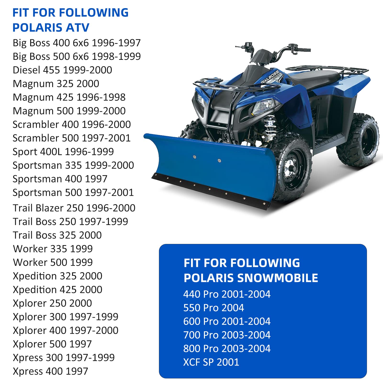 Brake Master Cylinder Reservoir Kit For Polaris Big Boss Diesel Magnum Scrambler Sport Sportsman Trail Blazer Trail Boss Worker Xpedition Xplorer Xpress Snowmobile 440 550 600 700 800 Pro Xcf