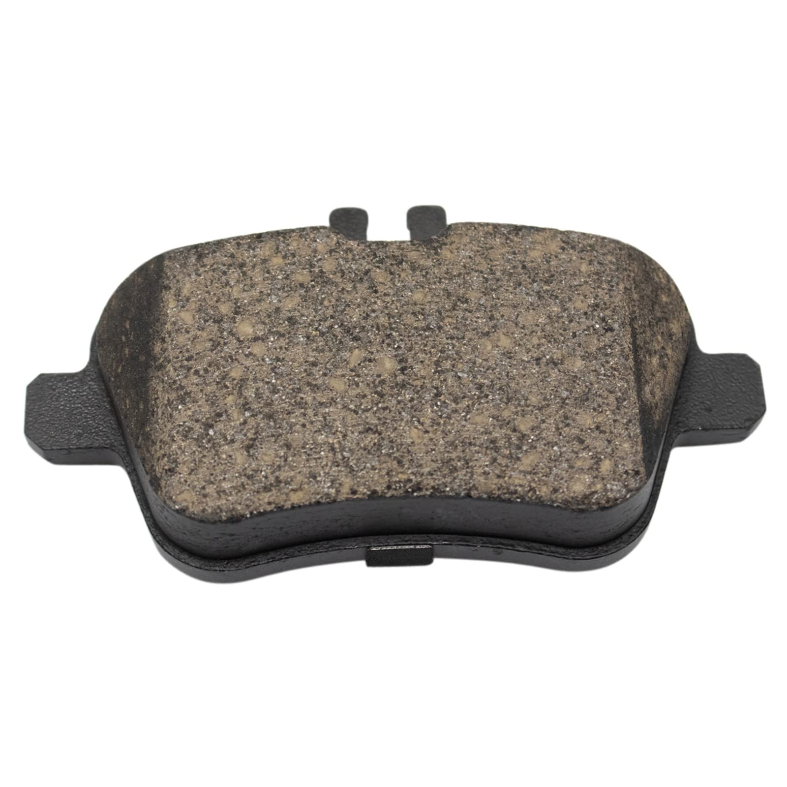 TRQ Rear Ceramic Brake Pad Set Compatible with Mercedes B250e CLA250 SLK300