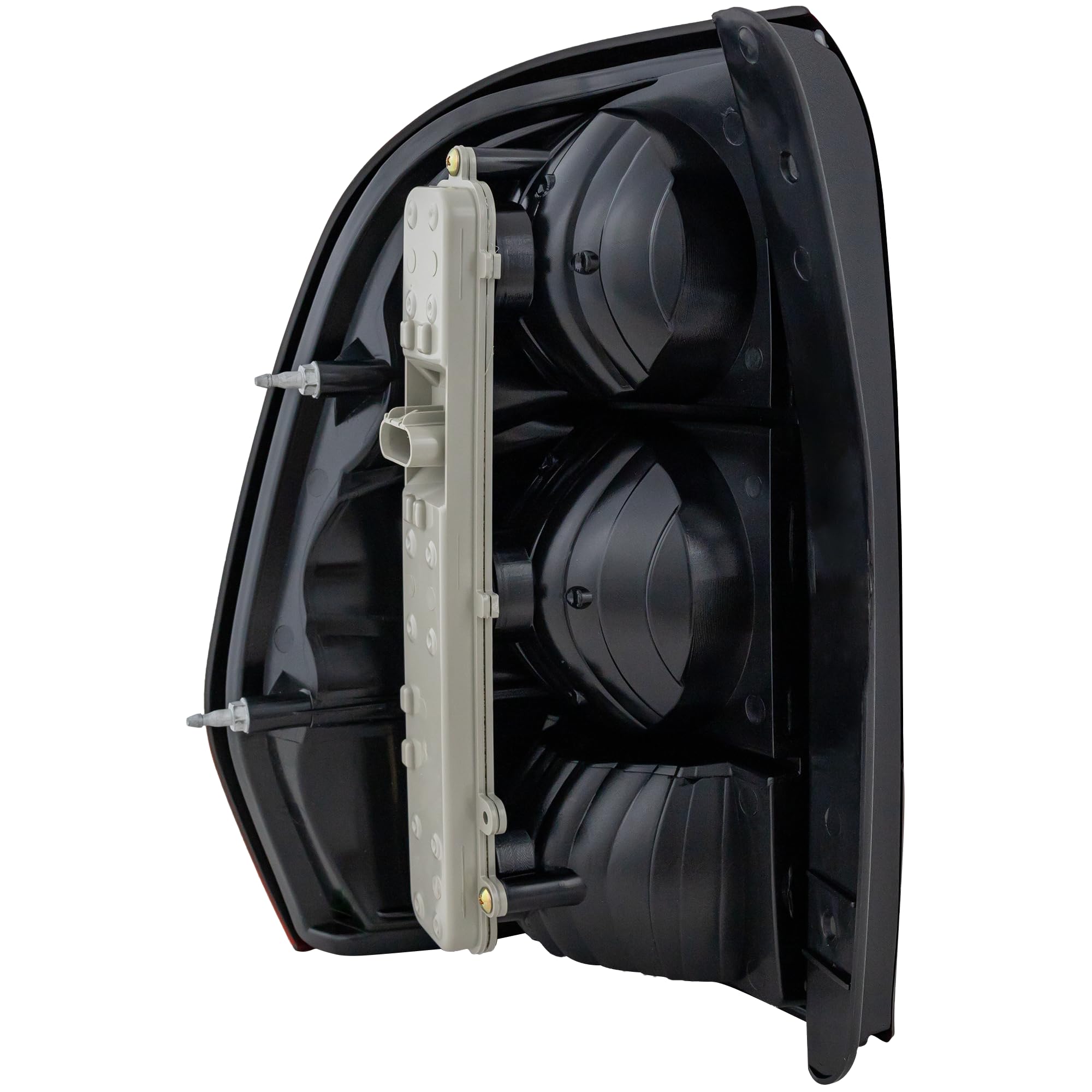 Evan Fischer Passenger Side Tail Light Aftermarket Replacement Tail Light Compatible With 2002-2009 Chevrolet Trailblazer, Fits 2002-2006 Chevrolet Trailblazer Ext Gm2801150