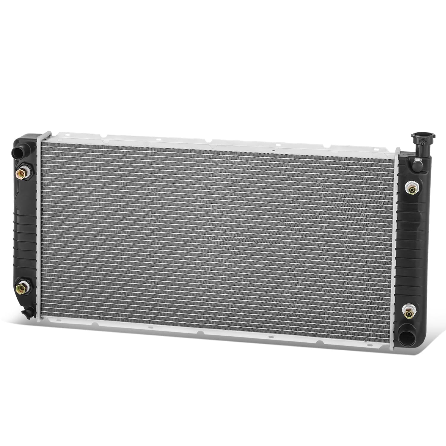 Auto Dynasty Radiator Compatible With 1988-1993 Chevy Gmc Blazer C/K Series Pickup Suburban Yukon 5.7L 7.4L, 34'' Wide Core Dpi