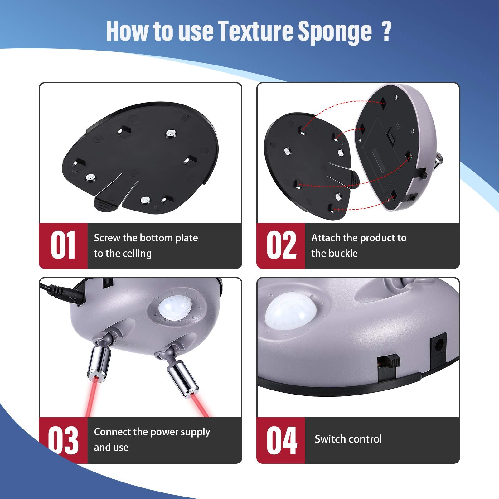 Park Dual Laser Garage Assist Parking Guide Aid Abs Car Garage Sensor 360-Degree Adjustable Park Guide For Car Suv Automotive