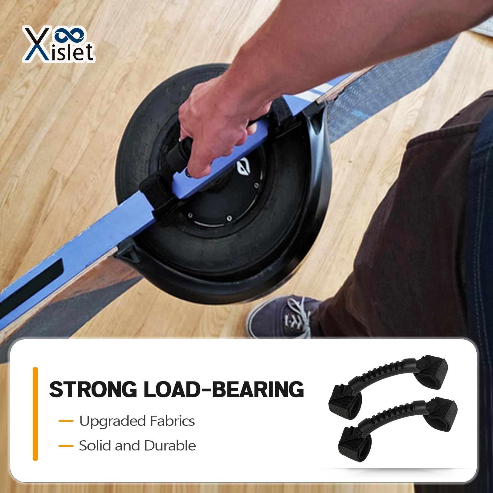 Xislet 2 Pack Onewheel Handle Grab Handle Compatible with UTV Polaris RZR General Can Am Maverick Replace 2858185 Universal Fits Onewheel XR/Plus Handles