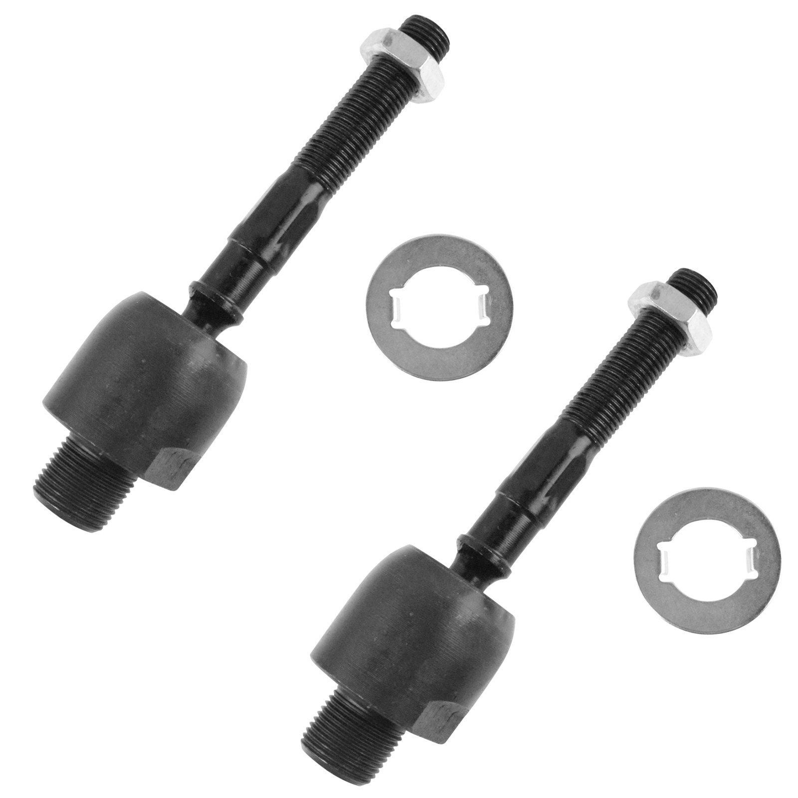 Trq Front Inner Tie Rod Set Compatible With 2008-2012 Honda Accord
