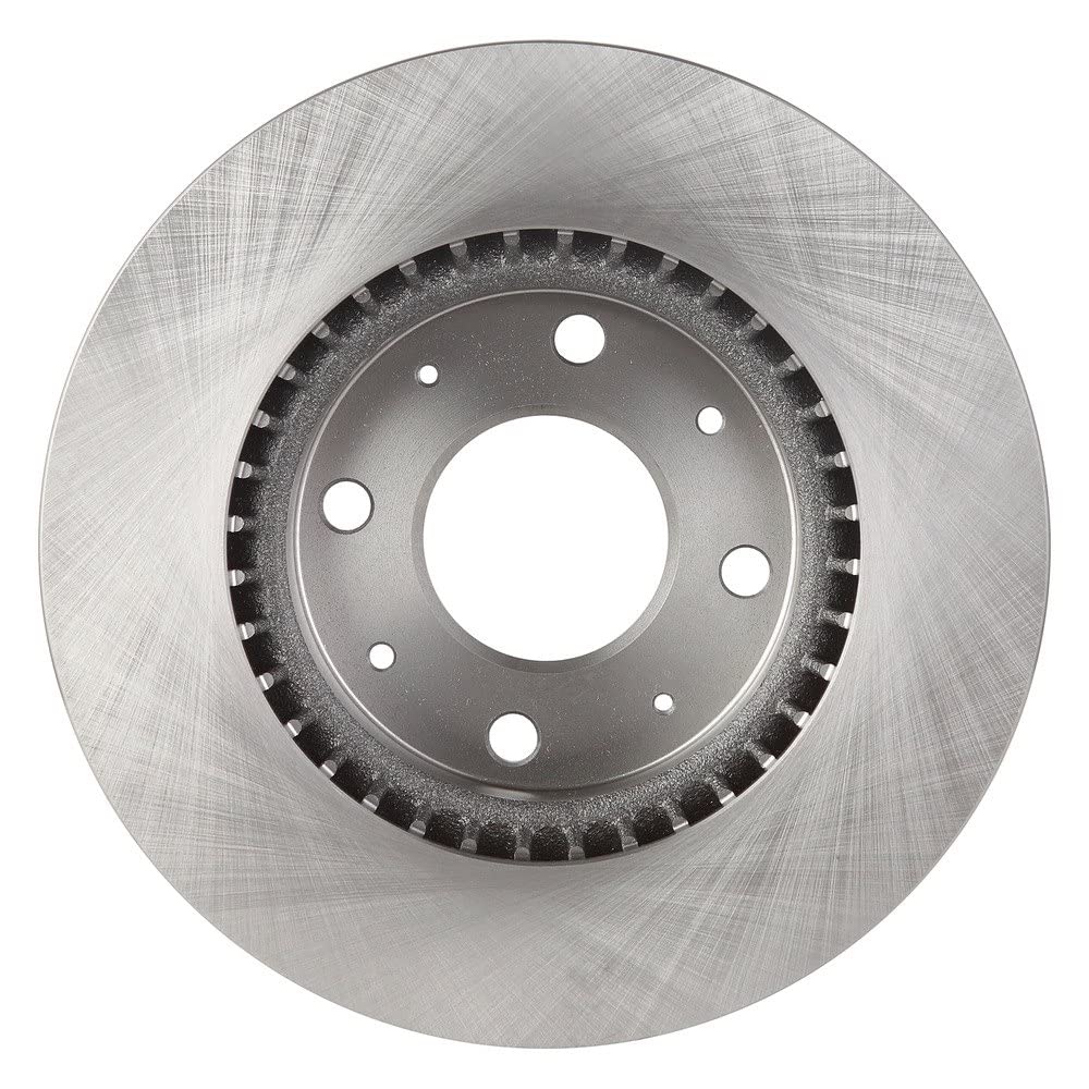 Trq Front Brake Rotors Set Vented Compatible With 2004-2009 Kia Spectra 2005-2009 Spectra5