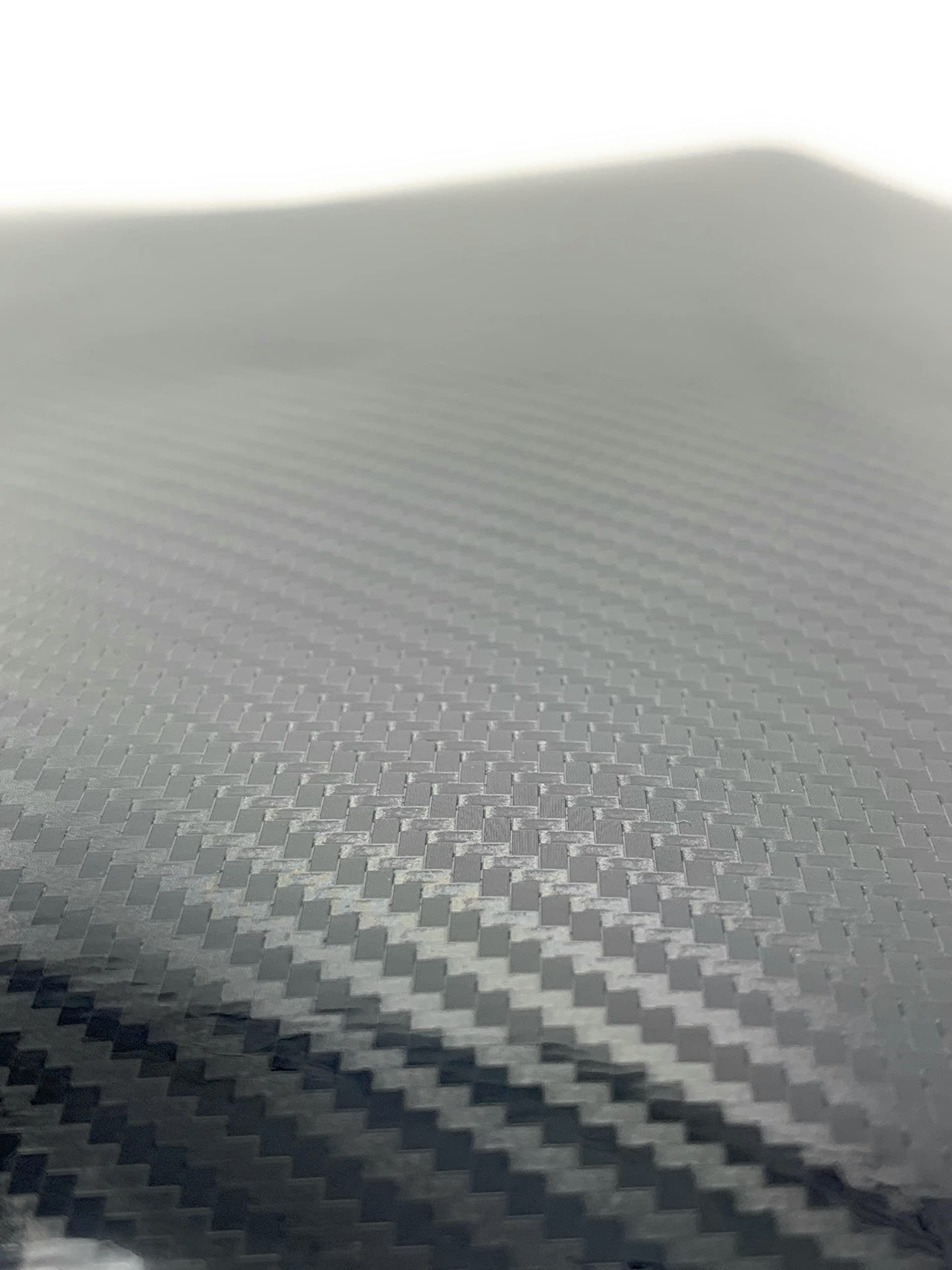 Rockrose Epoxy High Gloss Black Carbon Fiber Vinyl Wrap, Anti-Wrinkle, Air Release Automotive Bubble Wrap, Self Adhesive Car Vin