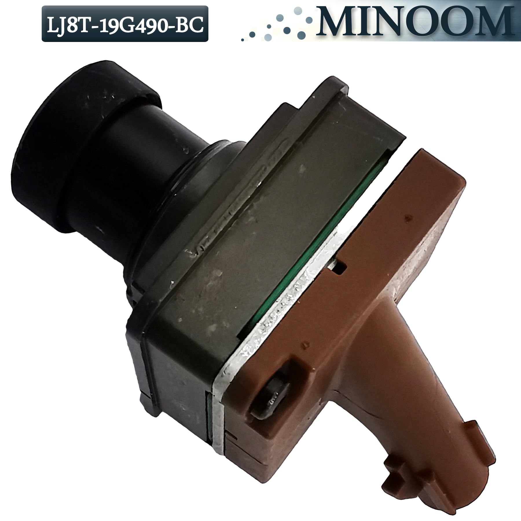 Minoom Lj8T-19G490-Bc Front View Backup Parking Assist Camera Replacement For Ford F-150 Mustang Mach-E 2021-2022 Part No.#Lj8T1