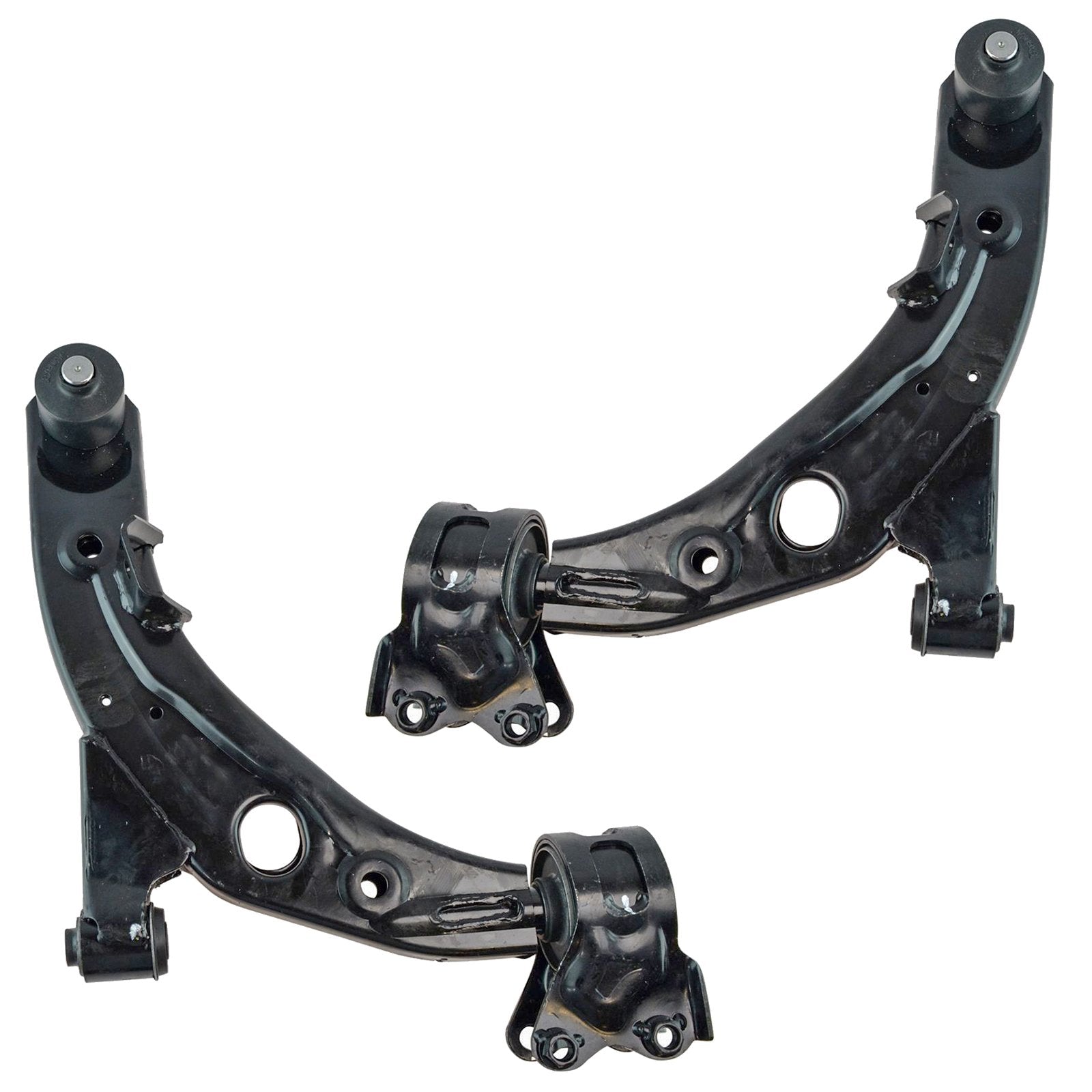 Trq Front Lower Control Arm With Ball Joint Set Compatible With 2007-2015 Mazda Cx-9