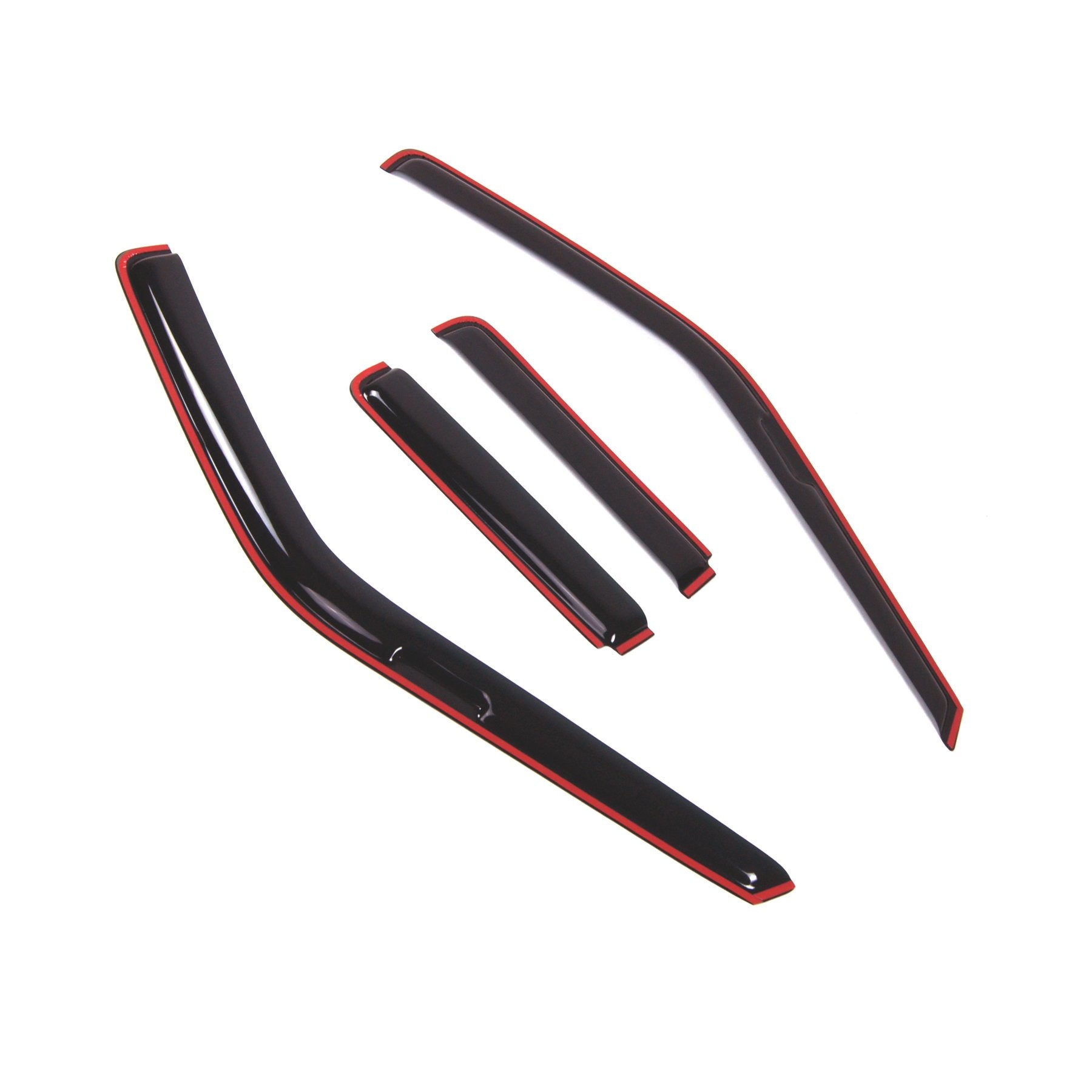 Car Window Rain Guard | In-Channel Visors Auto Side Window Deflectors | Windows Visor Rain Shields Compatible With 1990-1995 Nis